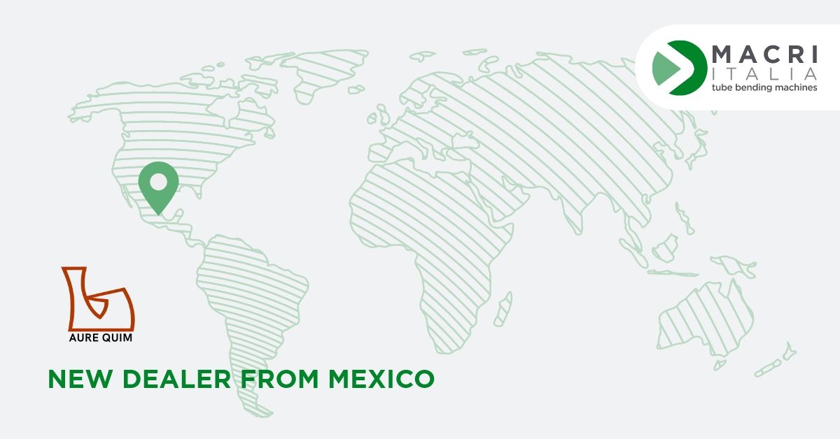 DOBLADORA DE TUBO CNC MEXICO