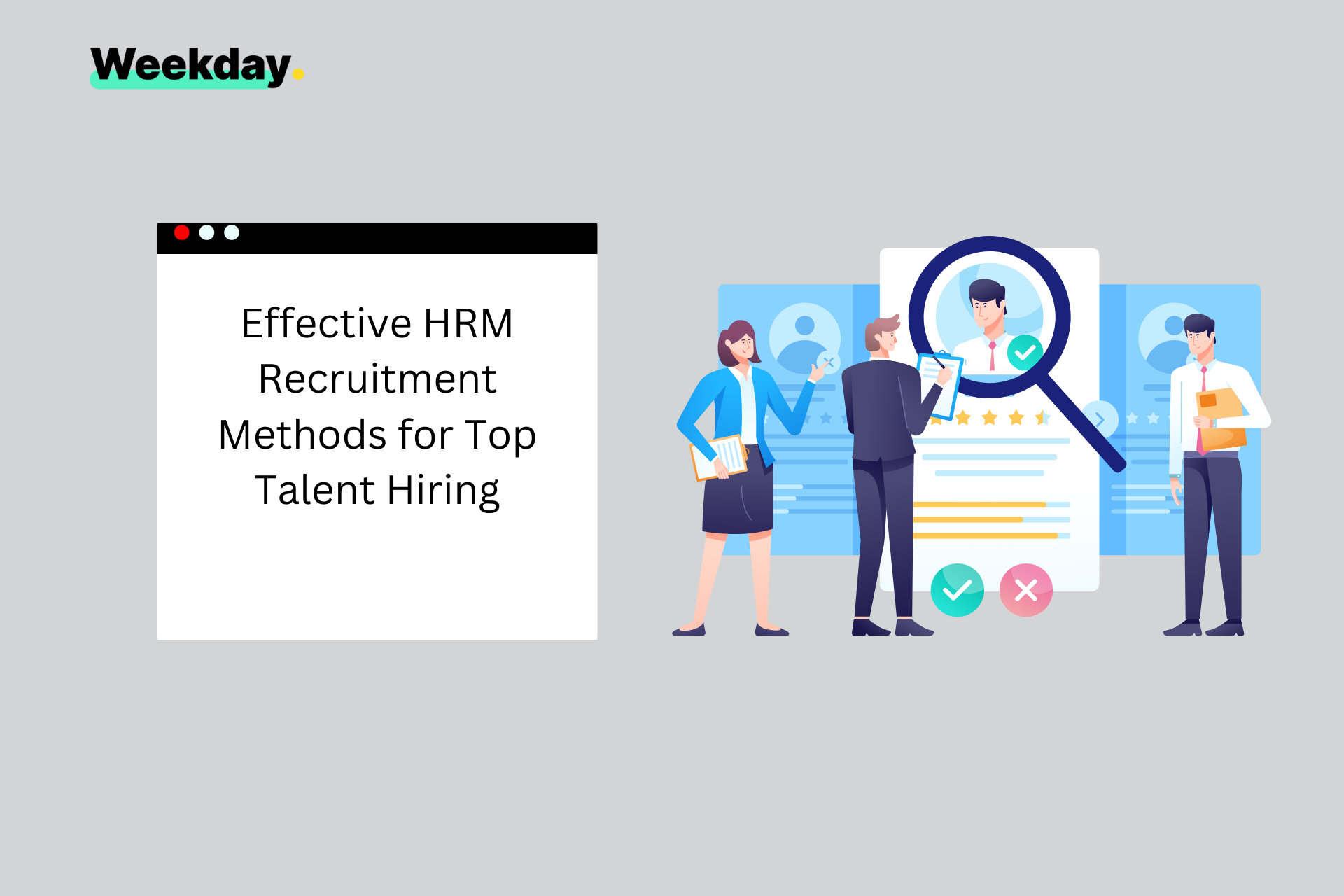 Effective HRM Recruitment Methods for Top Talent Hiring