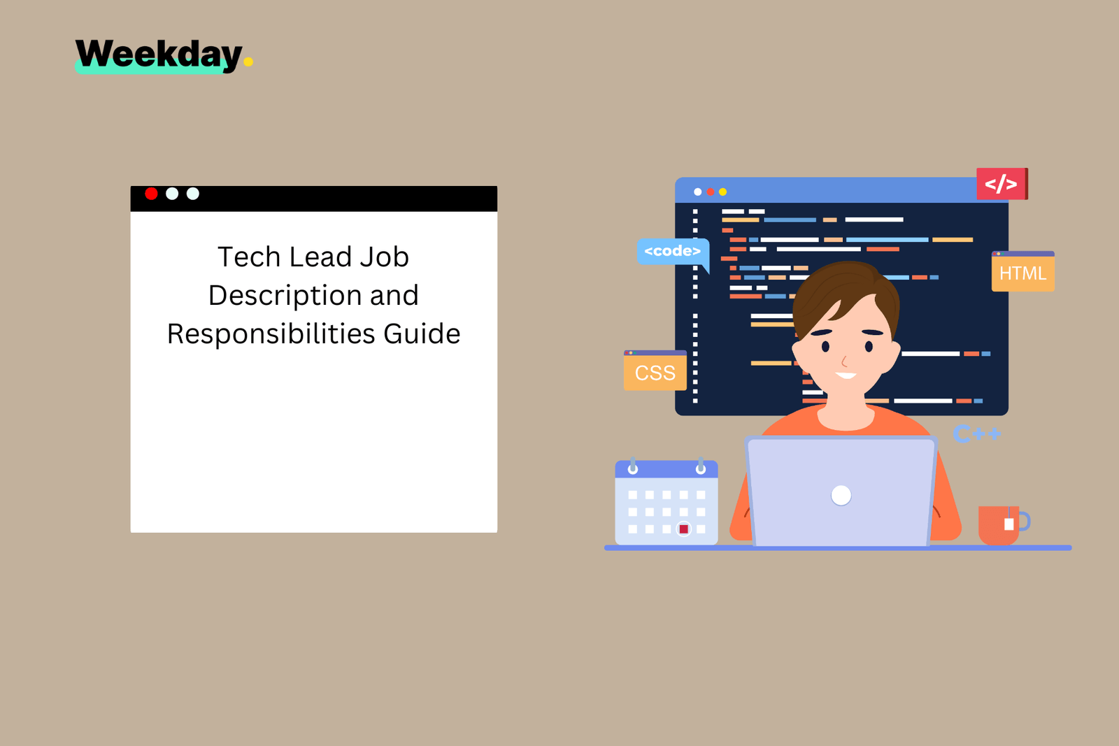 Tech Lead Job Description and Responsibilities Guide
