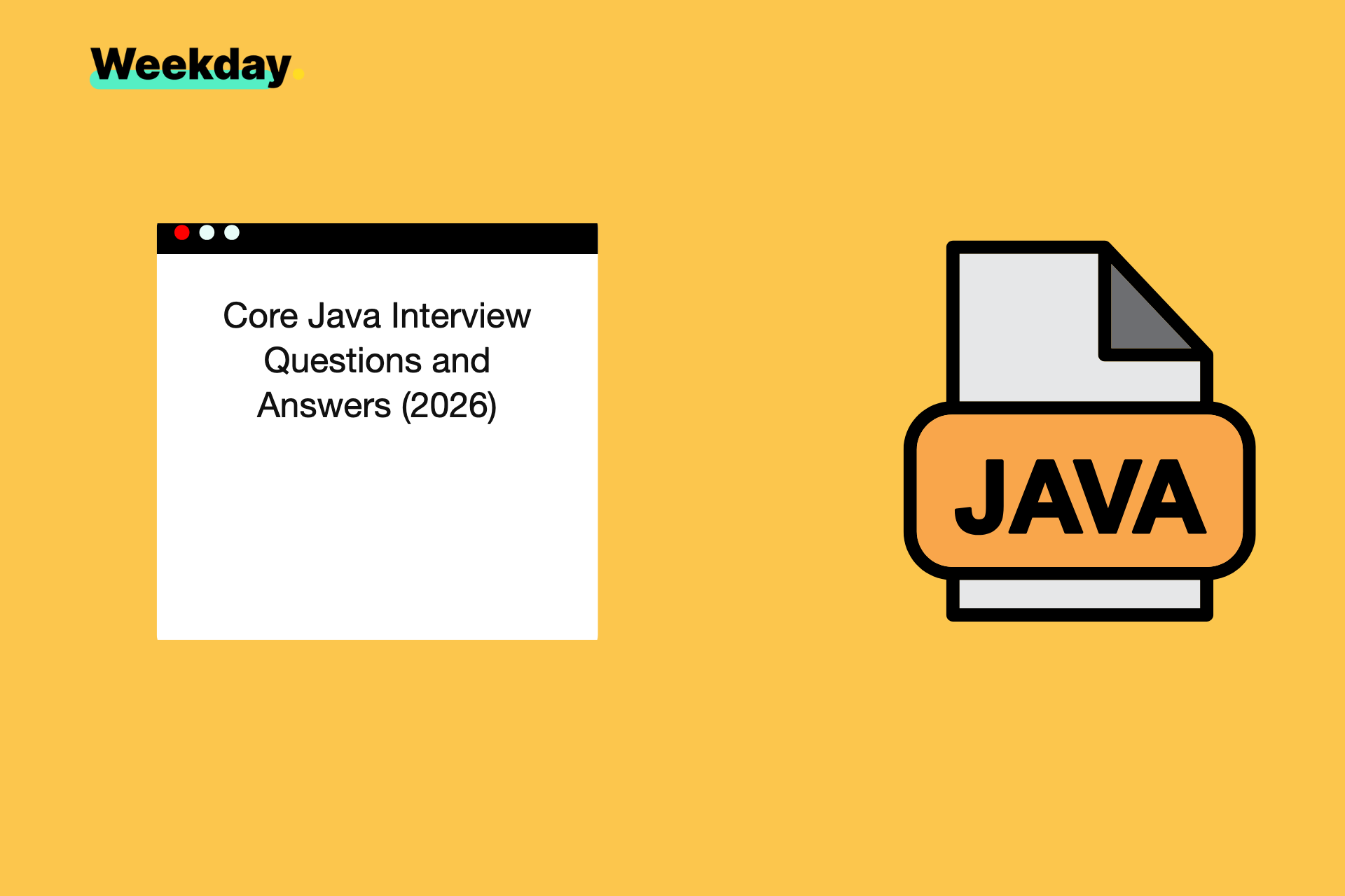 Core Java Interview Questions and Answers (2026)