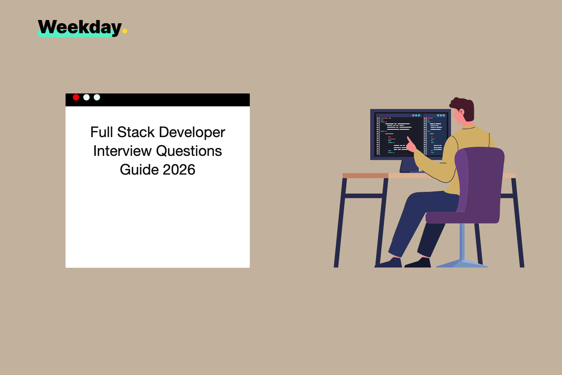 Full Stack Developer Interview Questions Guide 2026