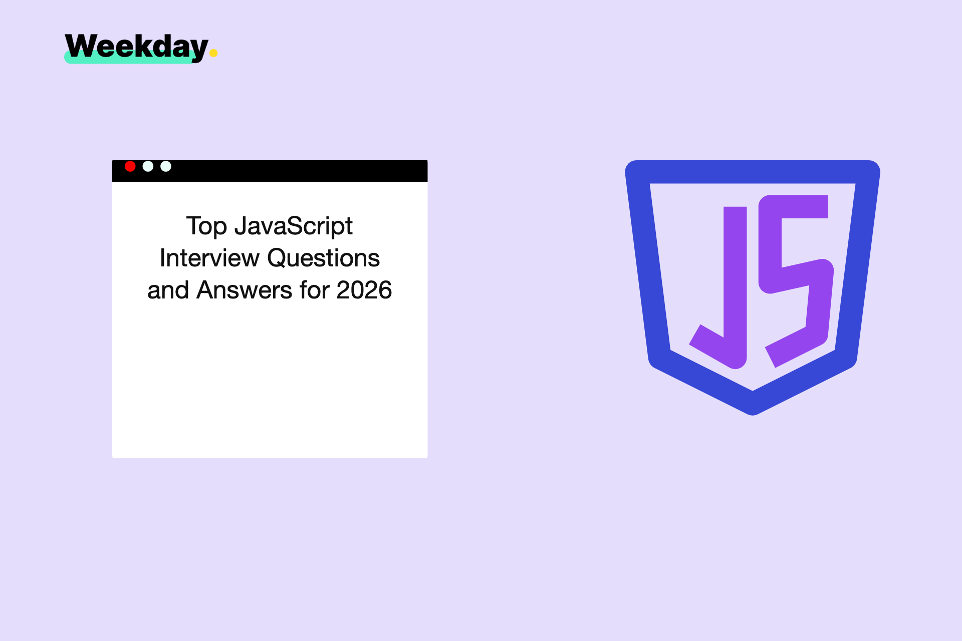 Top JavaScript Interview Questions and Answers for 2026