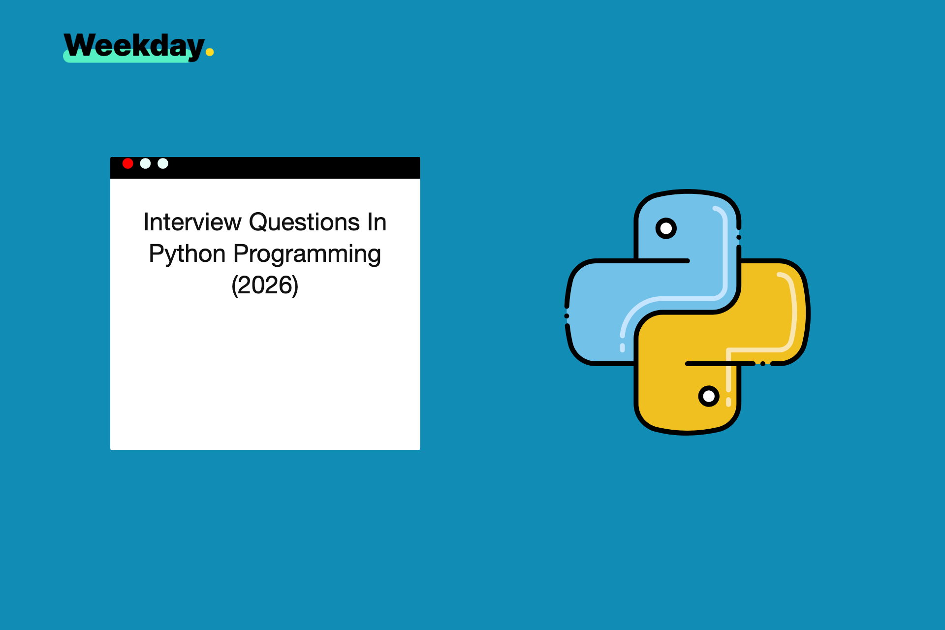 Interview Questions In Python Programming (2026)
