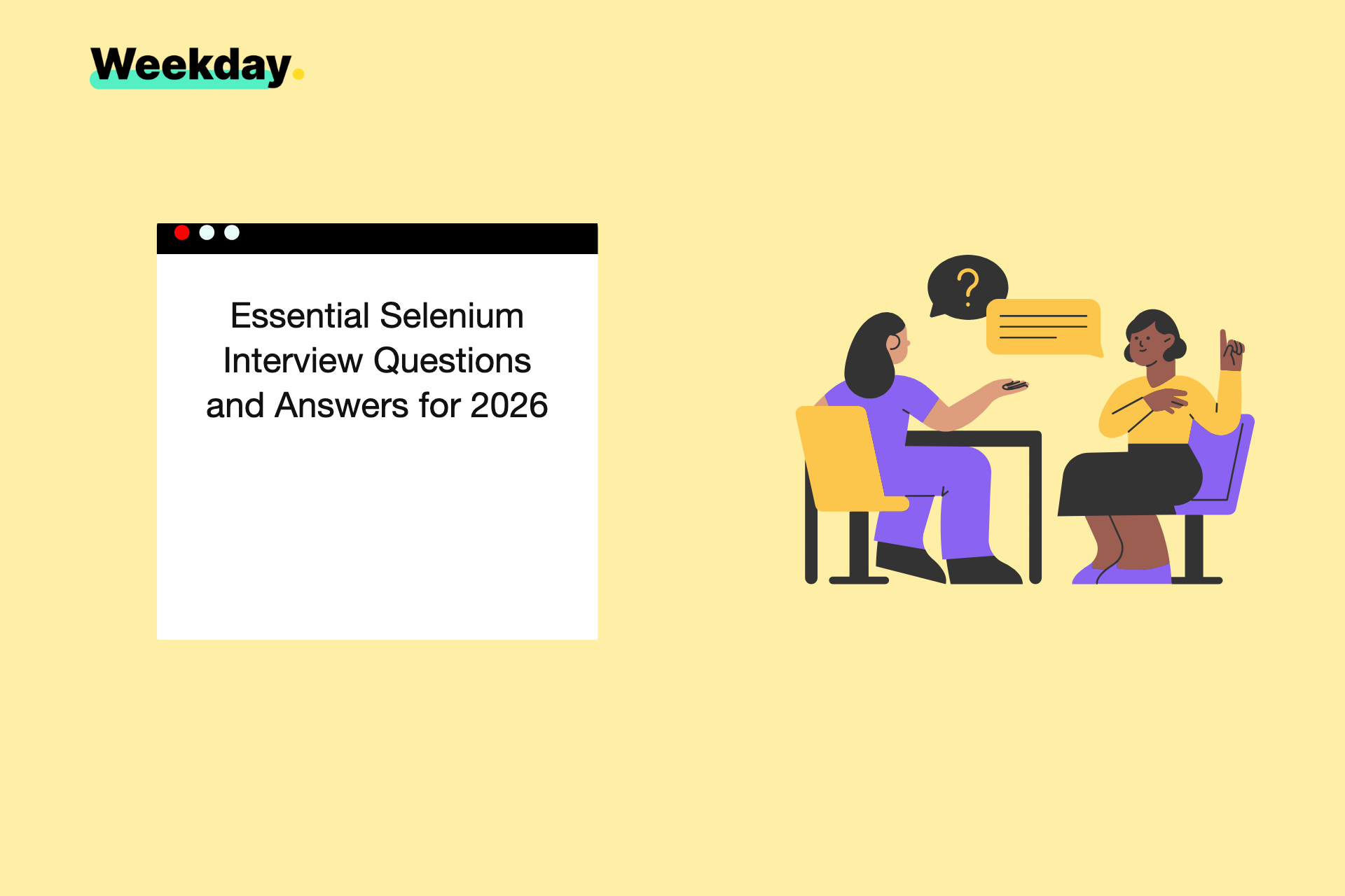 Essential Selenium Interview Questions and Answers for 2026