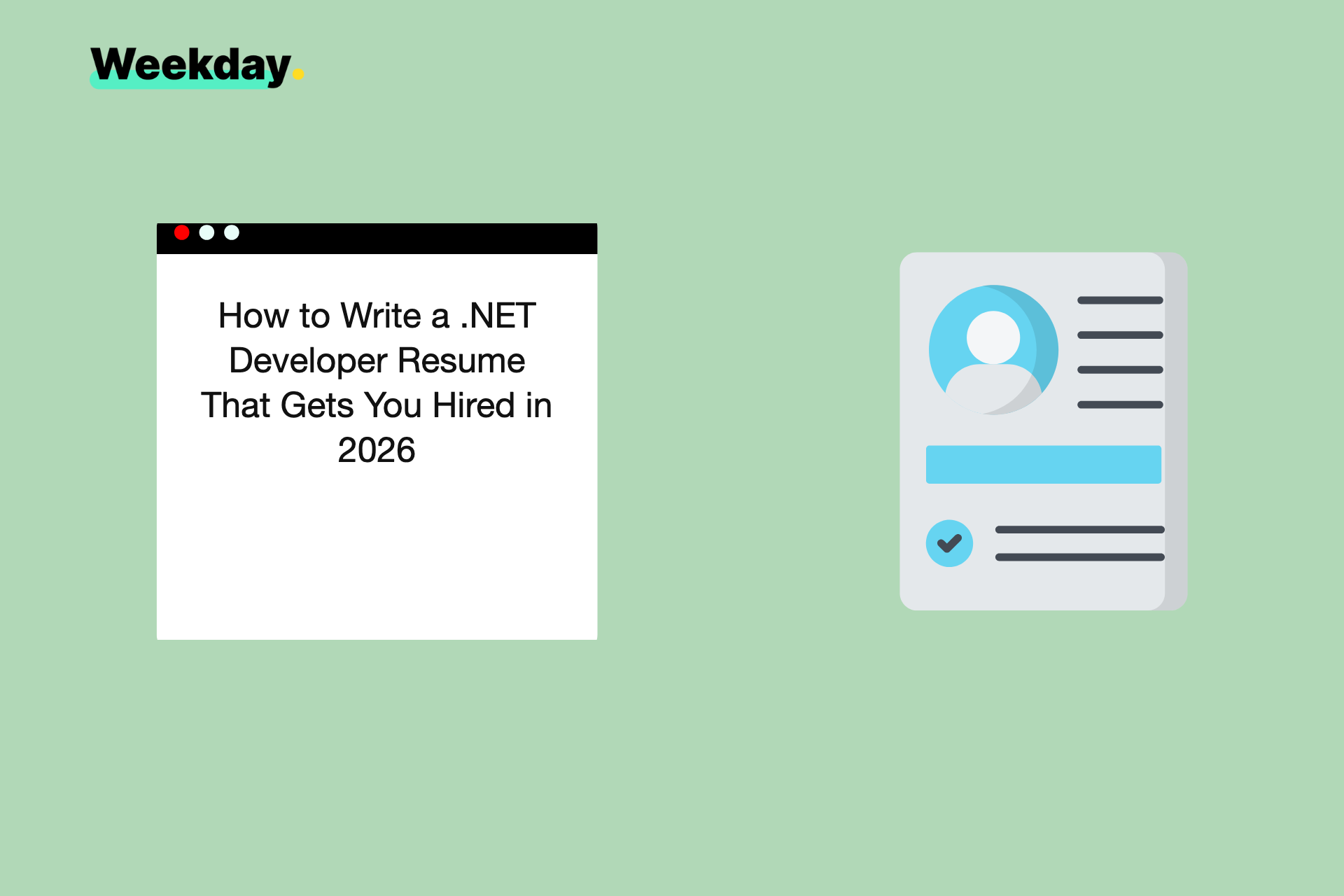 How to Write a .NET Developer Resume That Gets You Hired in 2026