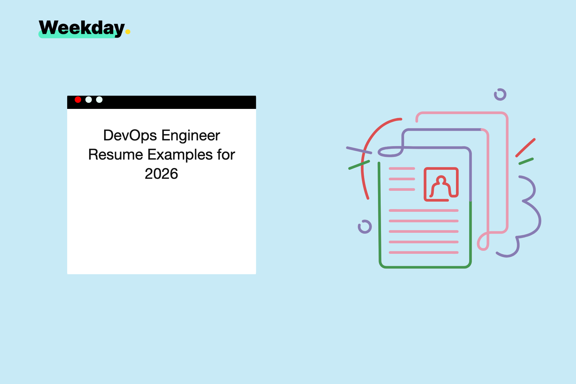 DevOps Engineer Resume Examples for 2026