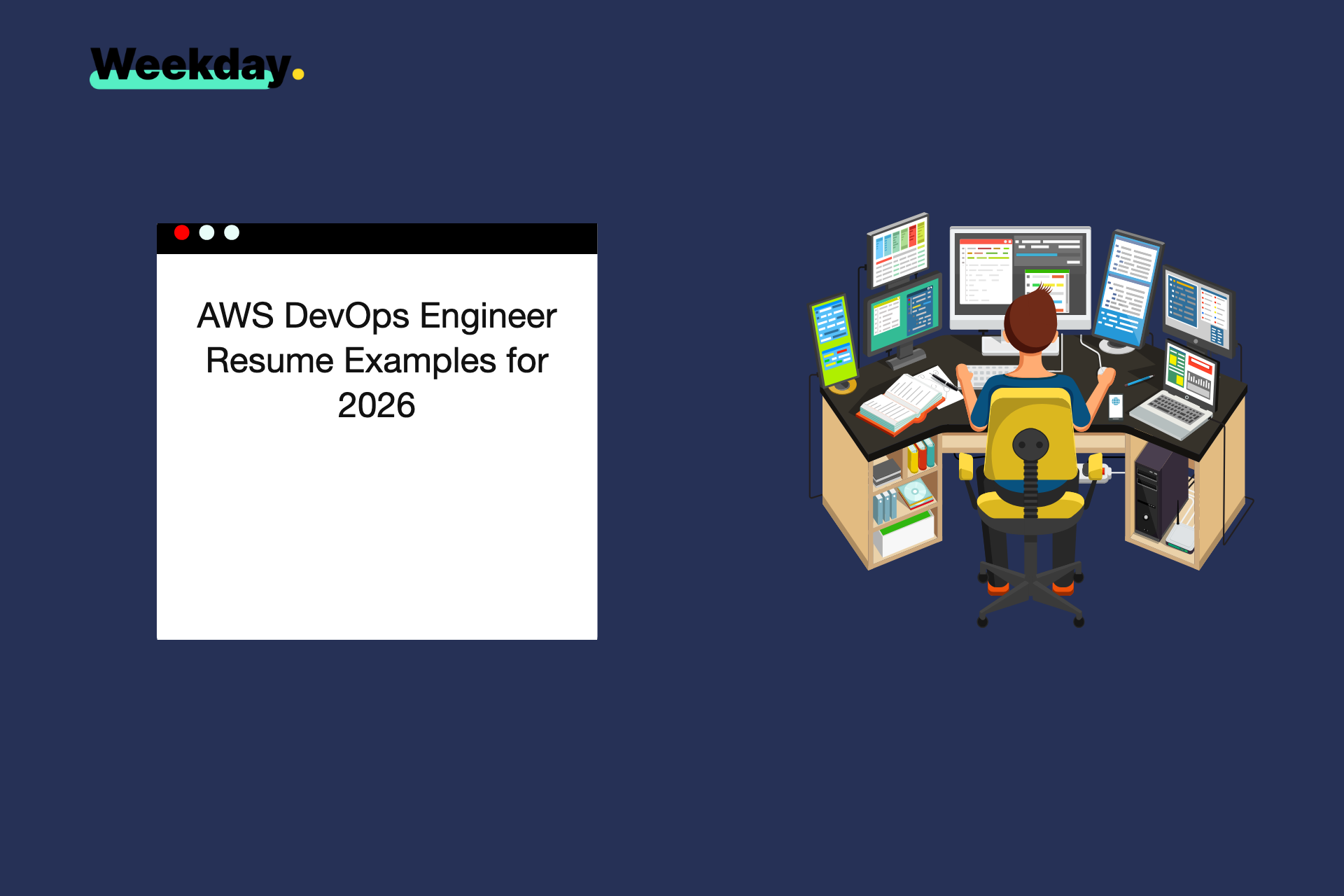 AWS DevOps Engineer Resume Examples for 2026