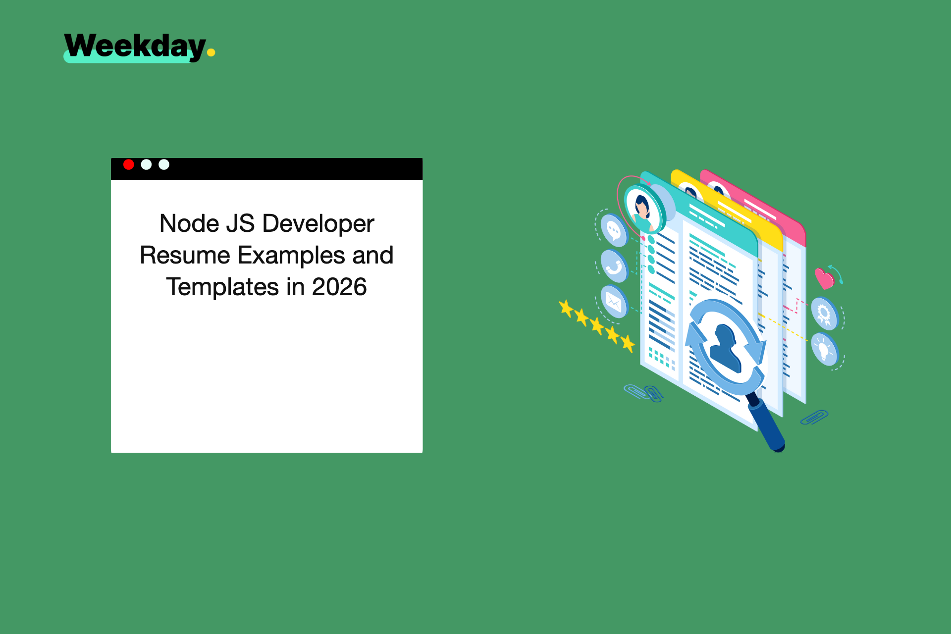 Node JS Developer Resume Examples and Templates in 2026