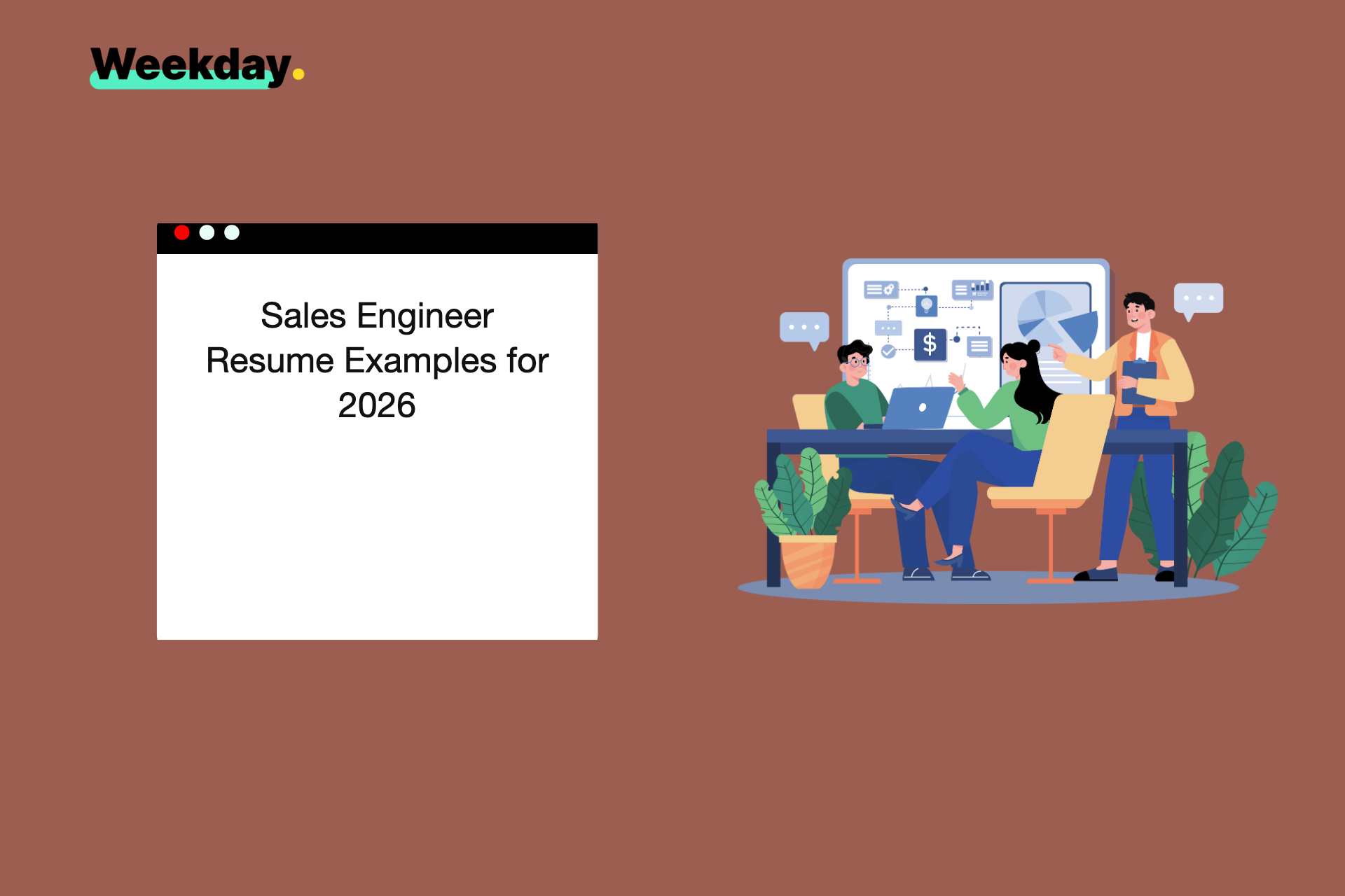 Sales Engineer Resume Examples for 2026