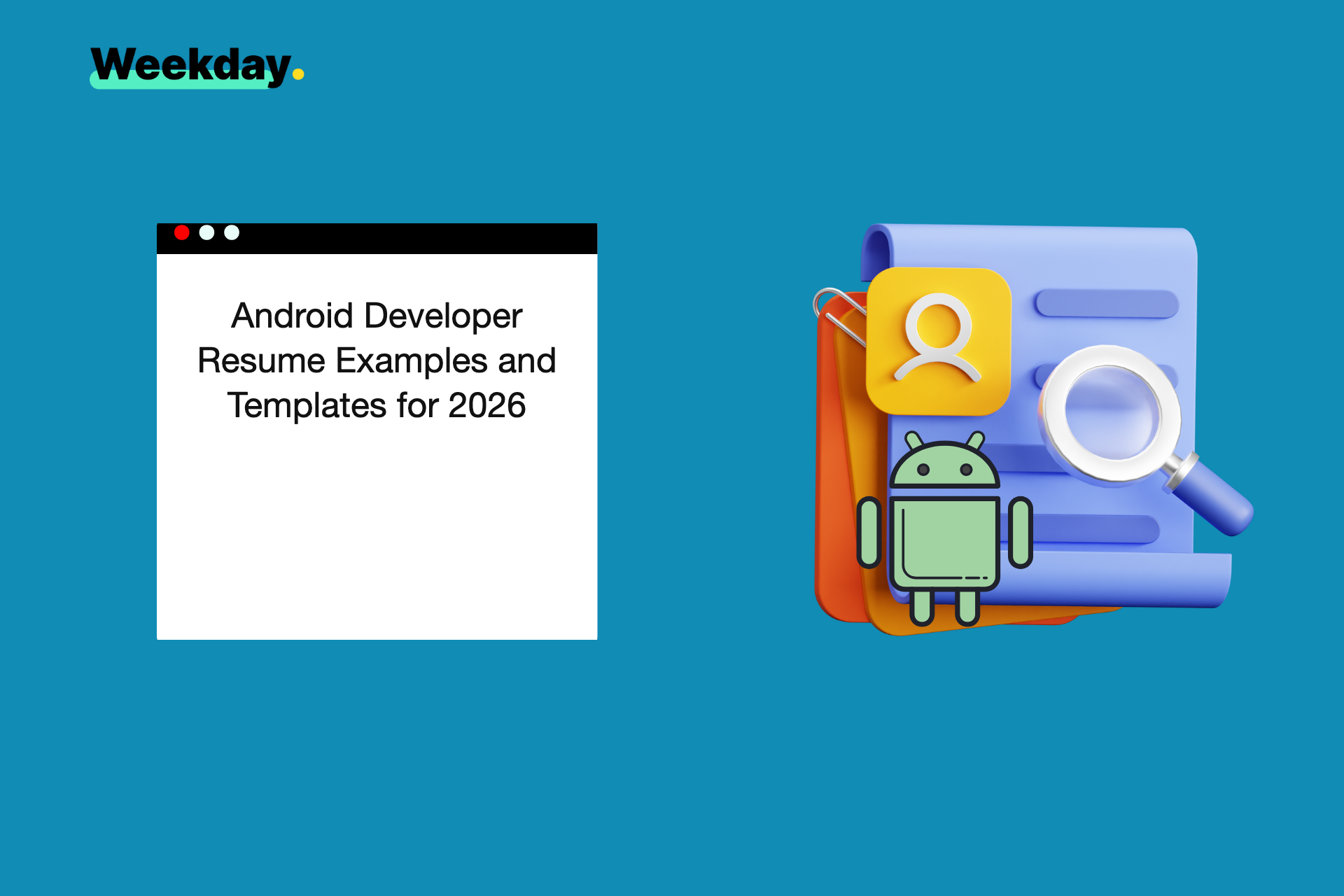 Android Developer Resume Examples and Templates for 2026