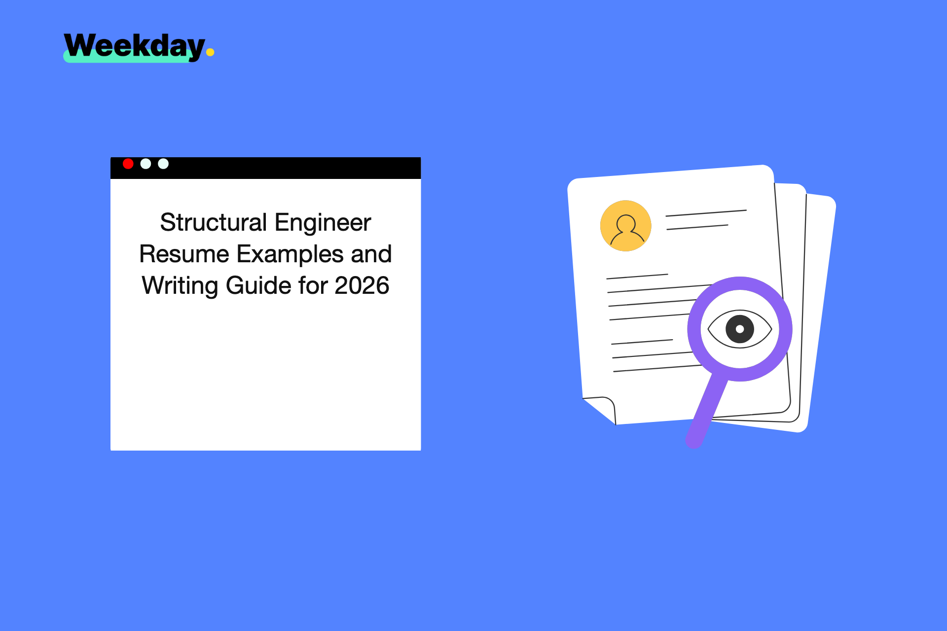 Structural Engineer Resume Examples and Writing Guide for 2026
