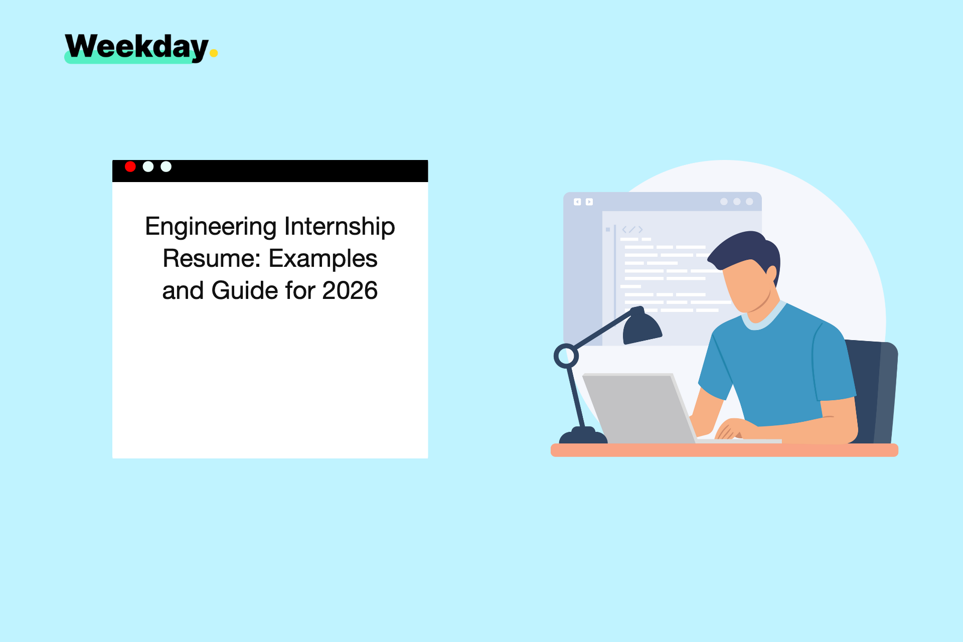 Engineering Internship Resume: Examples and Guide for 2026