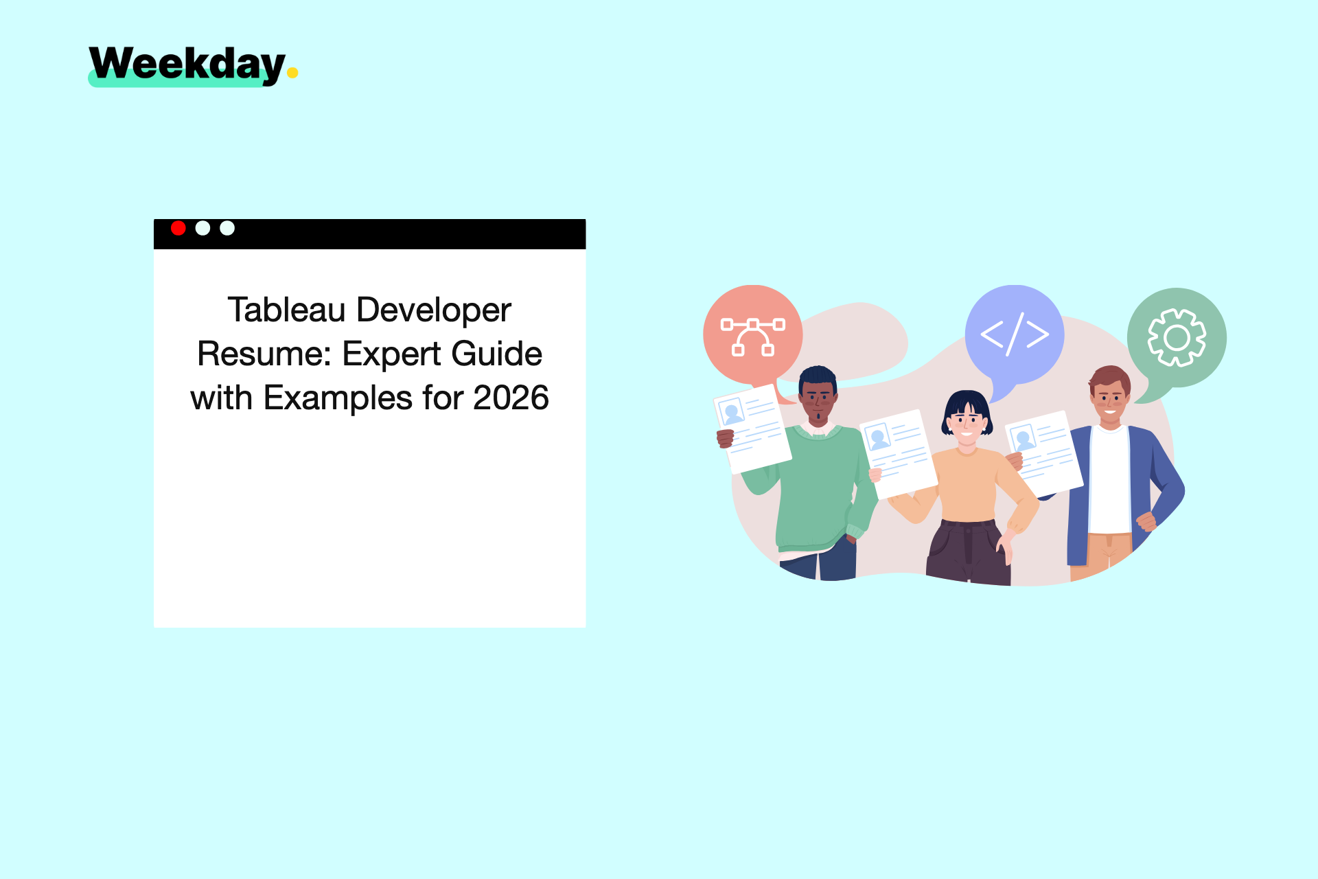 Tableau Developer Resume: Expert Guide with Examples for 2026