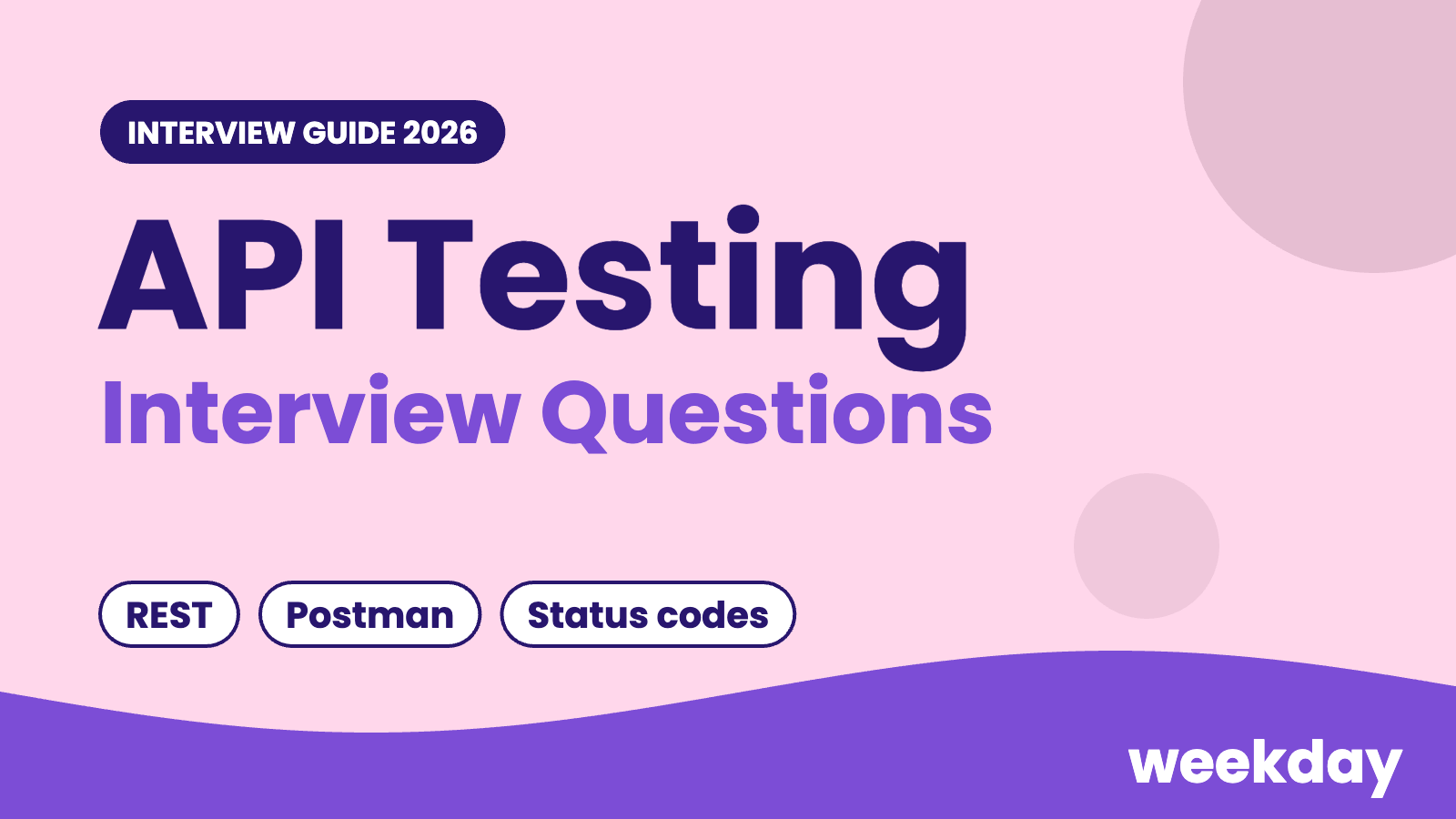 API testing interview questions 2026