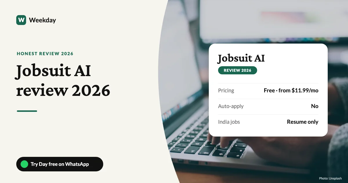Jobsuit AI Review 2026