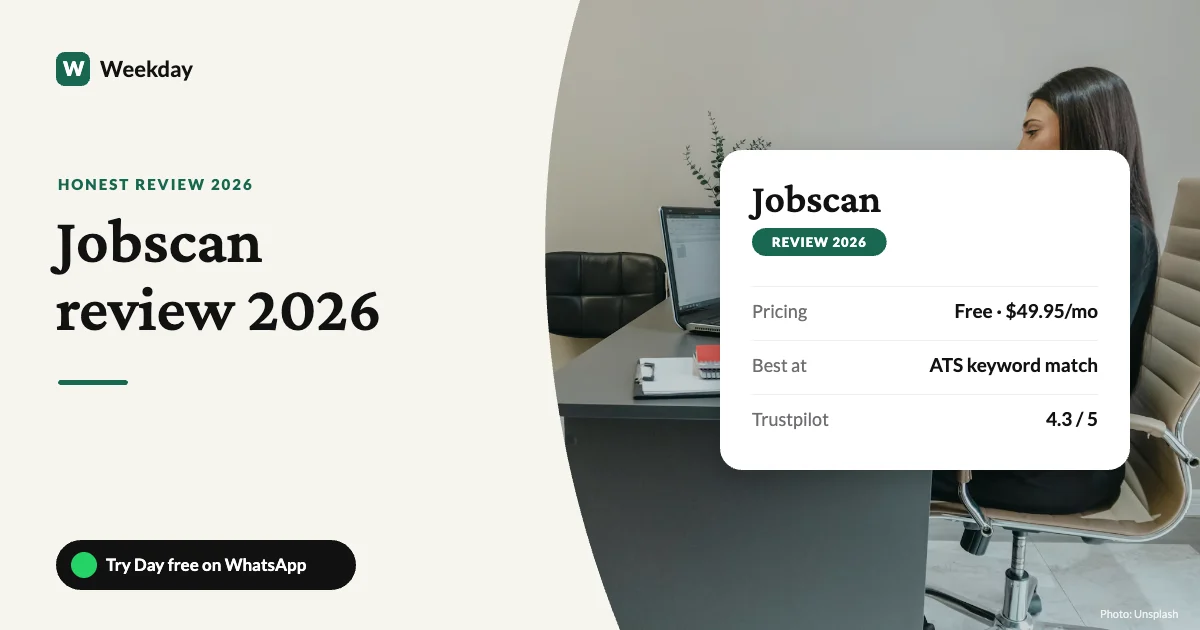 Jobscan Review 2026