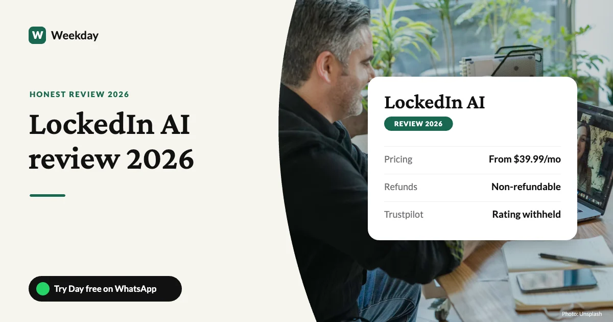 LockedIn AI Review 2026
