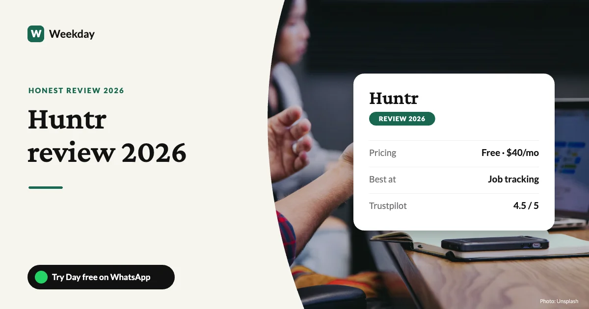 Huntr Review 2026