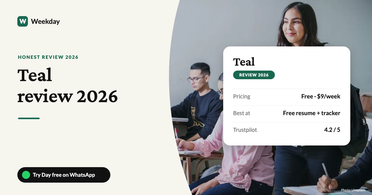 Teal Review 2026