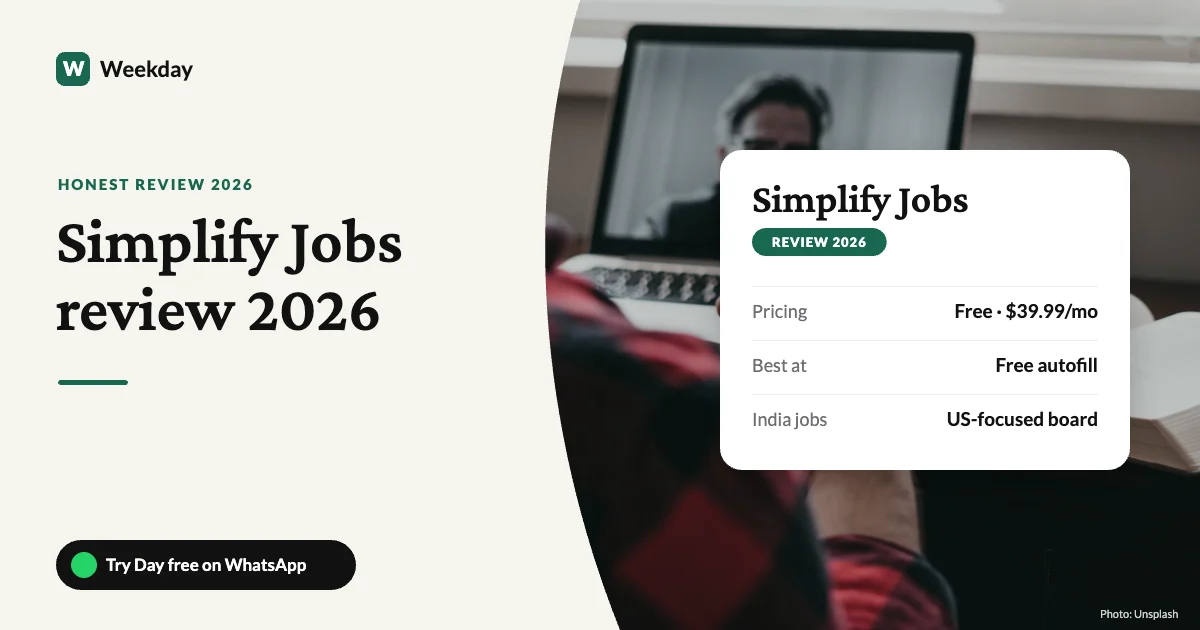 Simplify Jobs Review 2026