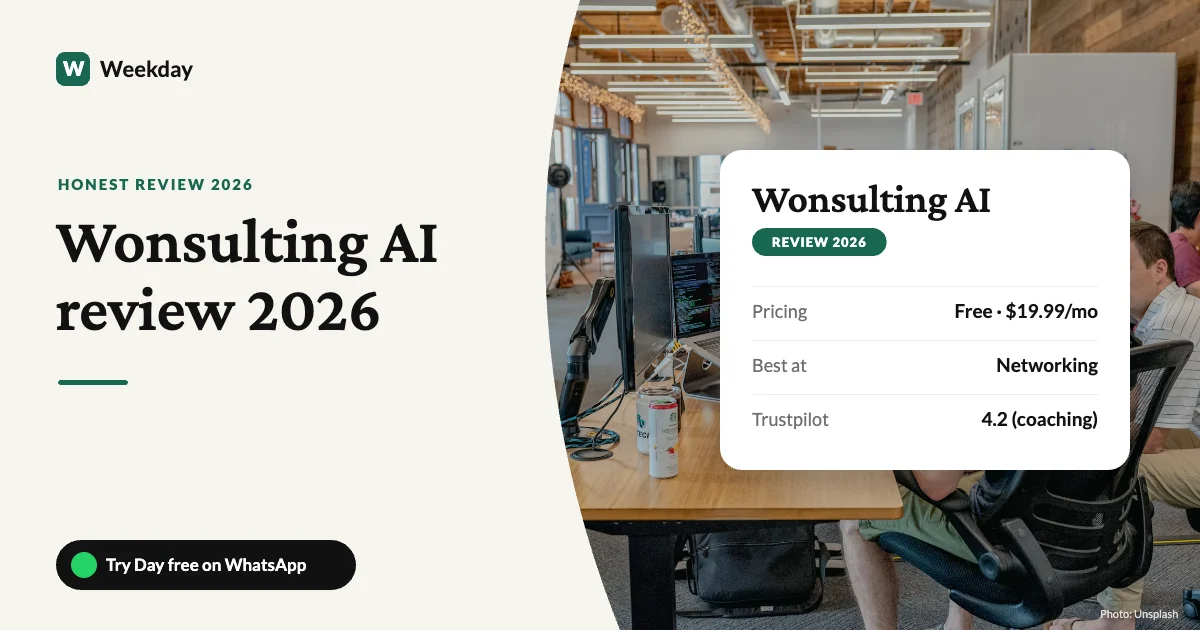 Wonsulting AI Review 2026