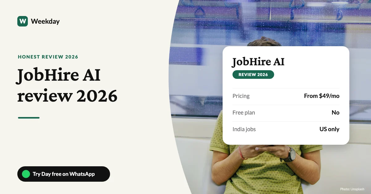 JobHire AI Review 2026