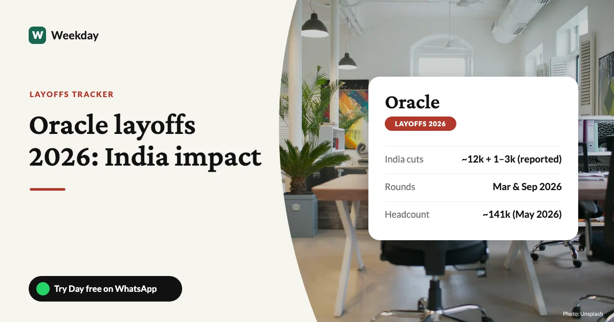 Oracle Layoffs 2026