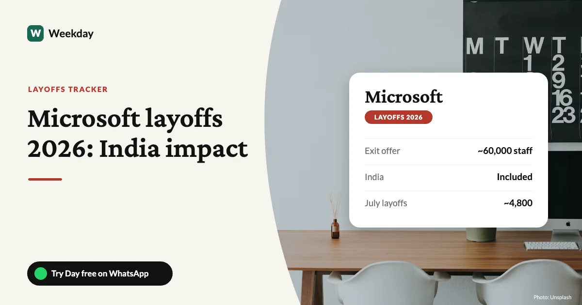 Microsoft Layoffs 2026