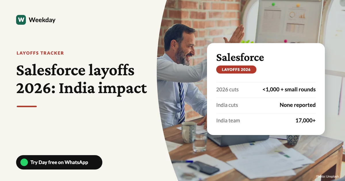 Salesforce Layoffs 2026