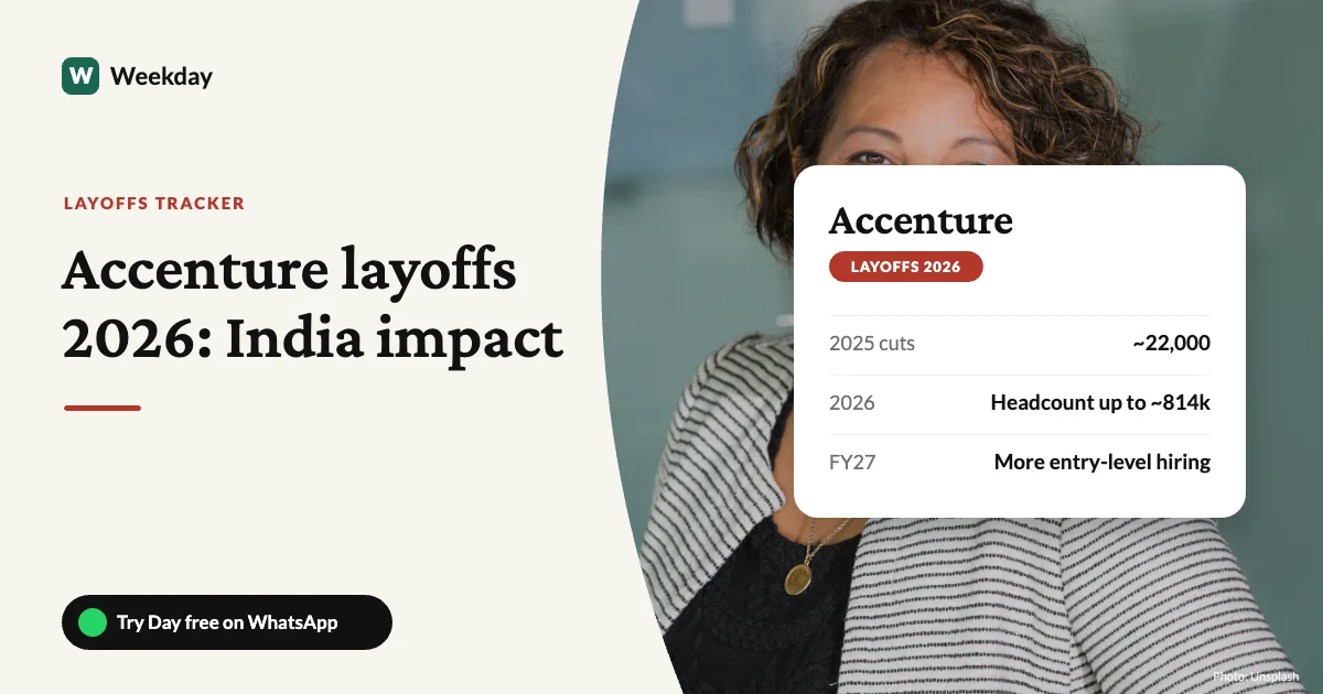 Accenture Layoffs 2026