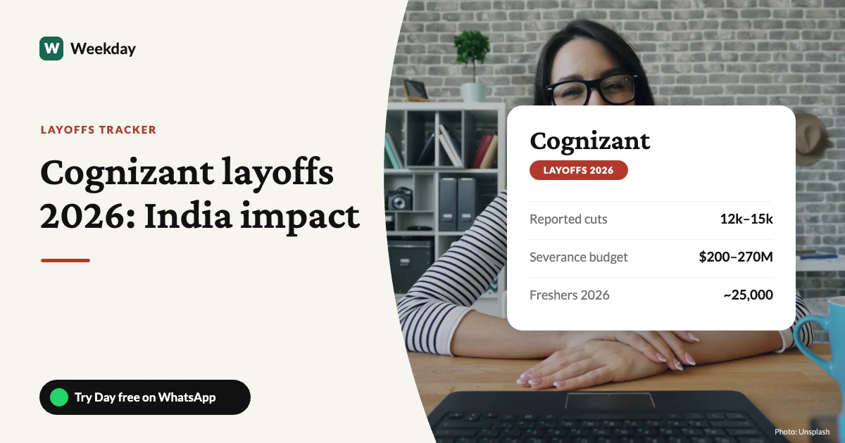 Cognizant Layoffs 2026