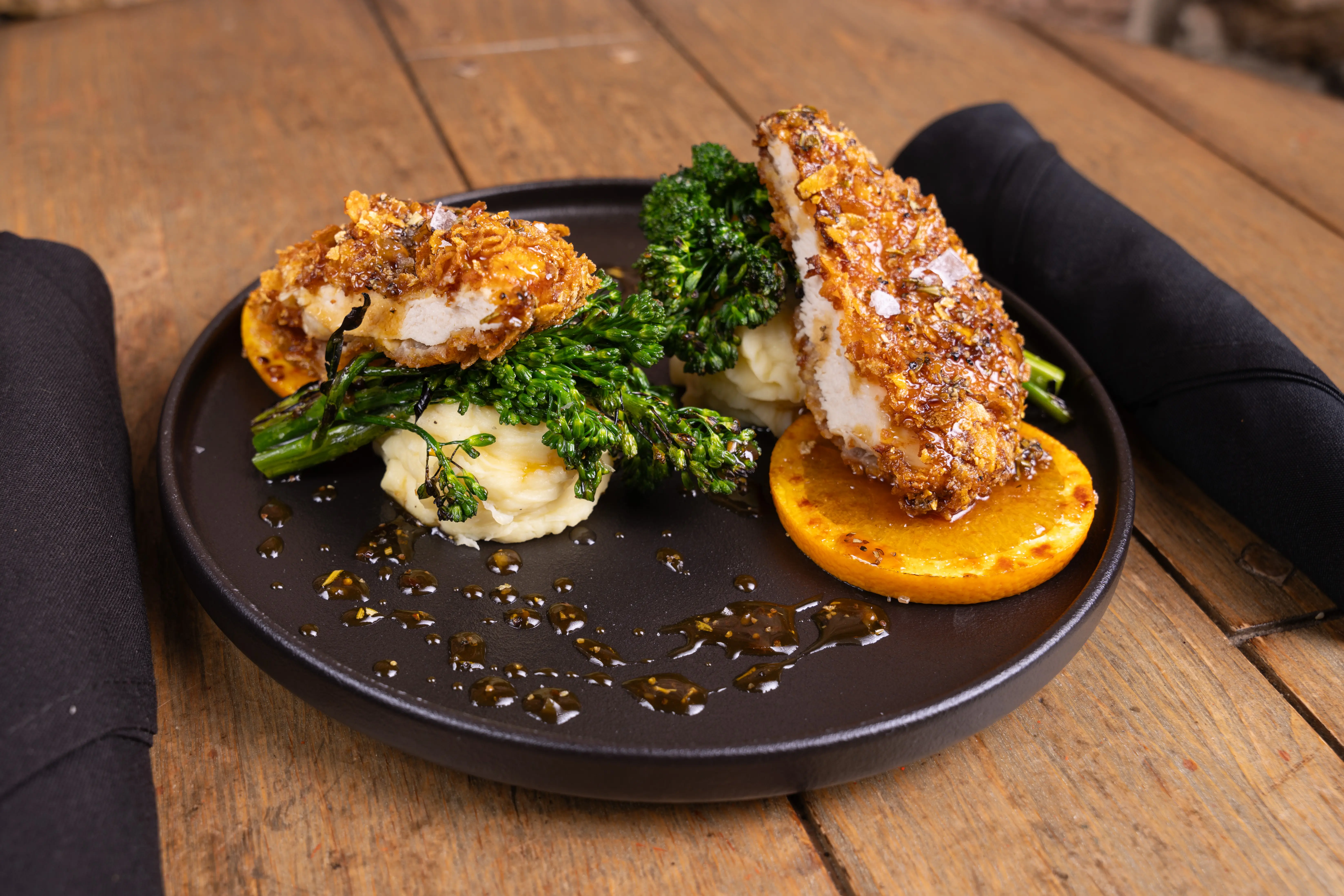 Limited-time featured entrées at Crawford's Bar & Grill in downtown Sioux Falls