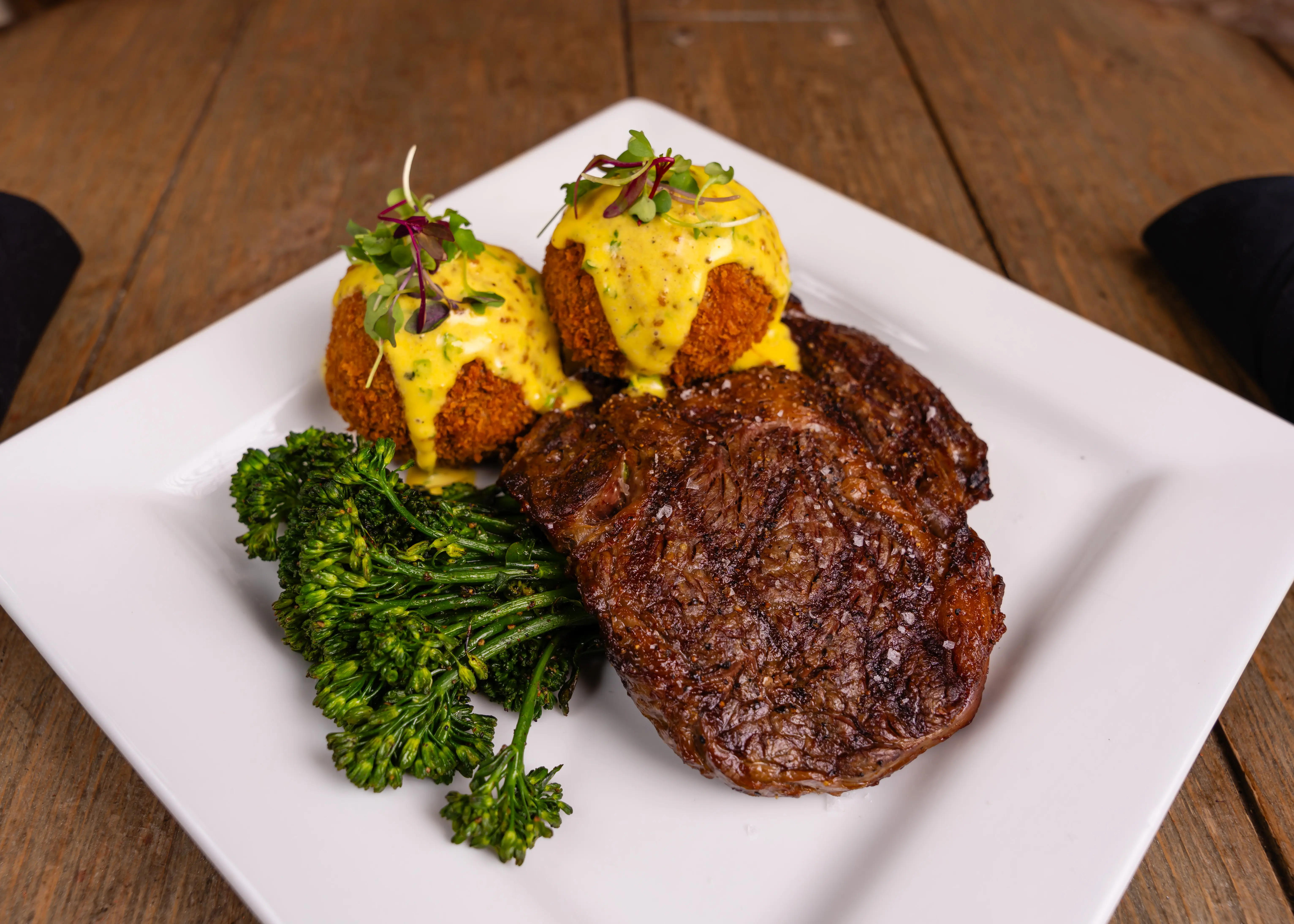 Limited-time featured entrées at Crawford's Bar & Grill in downtown Sioux Falls