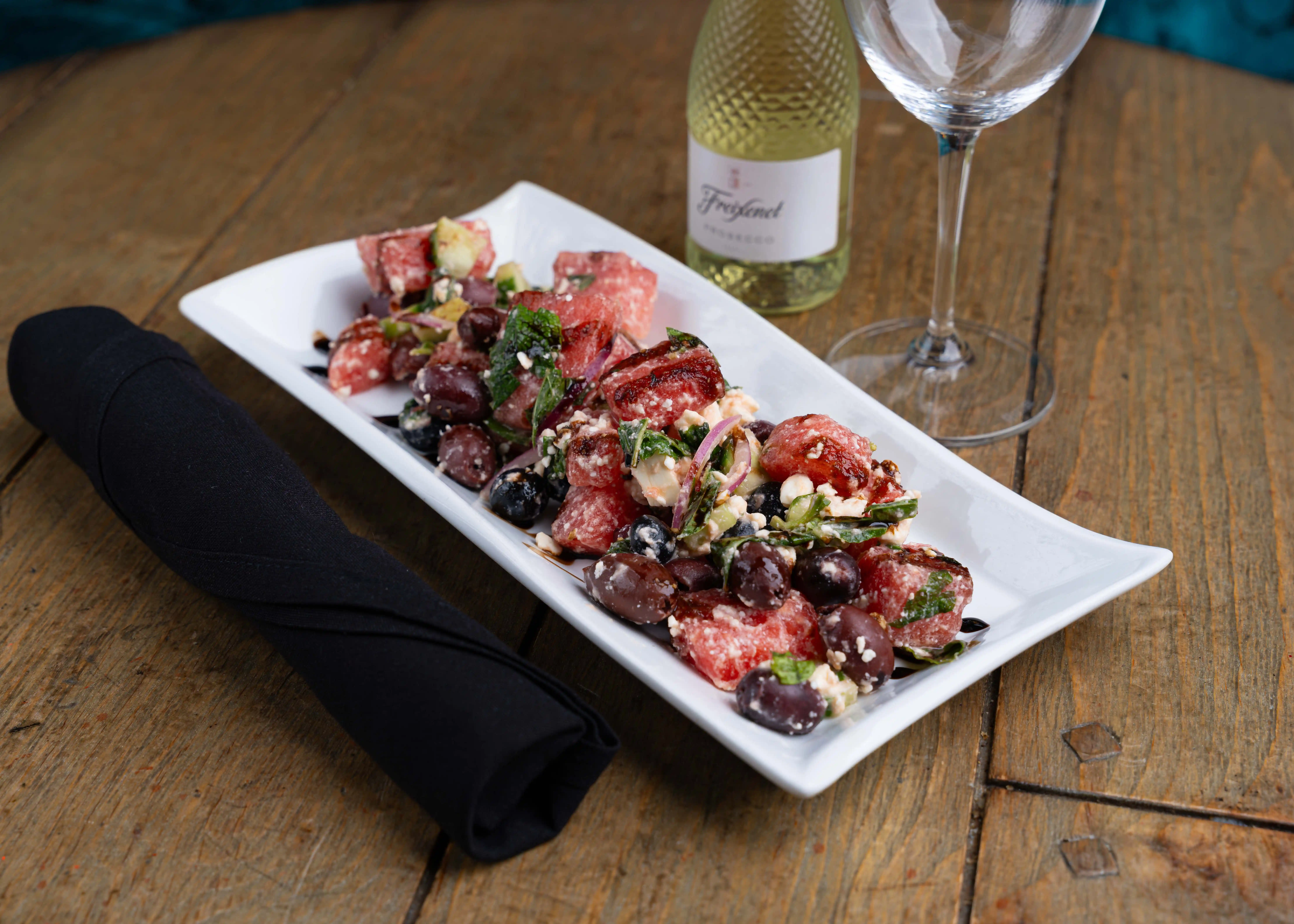 Limited-time featured entrées at Crawford's Bar & Grill in downtown Sioux Falls