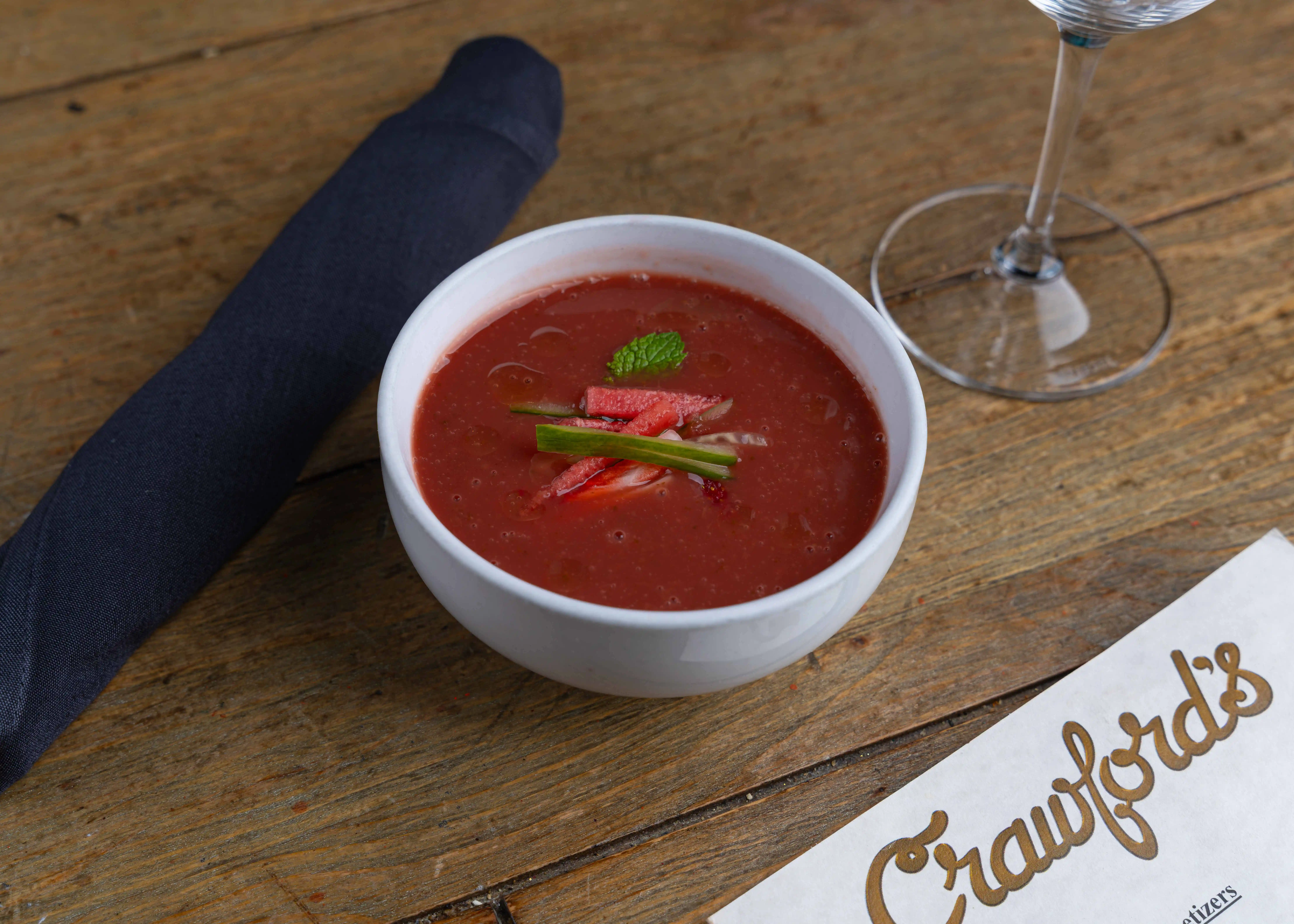 Limited-time featured entrées at Crawford's Bar & Grill in downtown Sioux Falls
