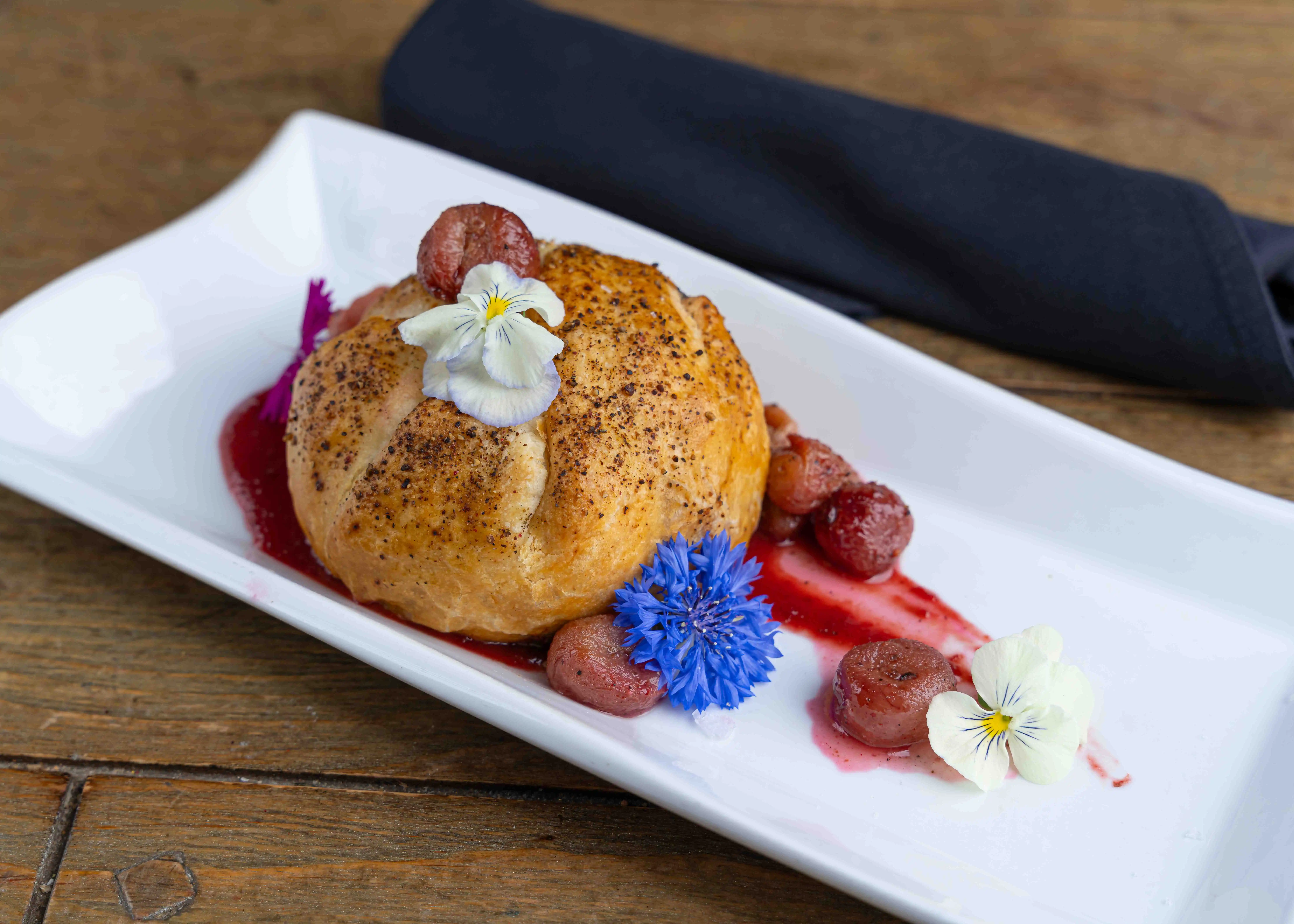 Limited-time featured entrées at Crawford's Bar & Grill in downtown Sioux Falls