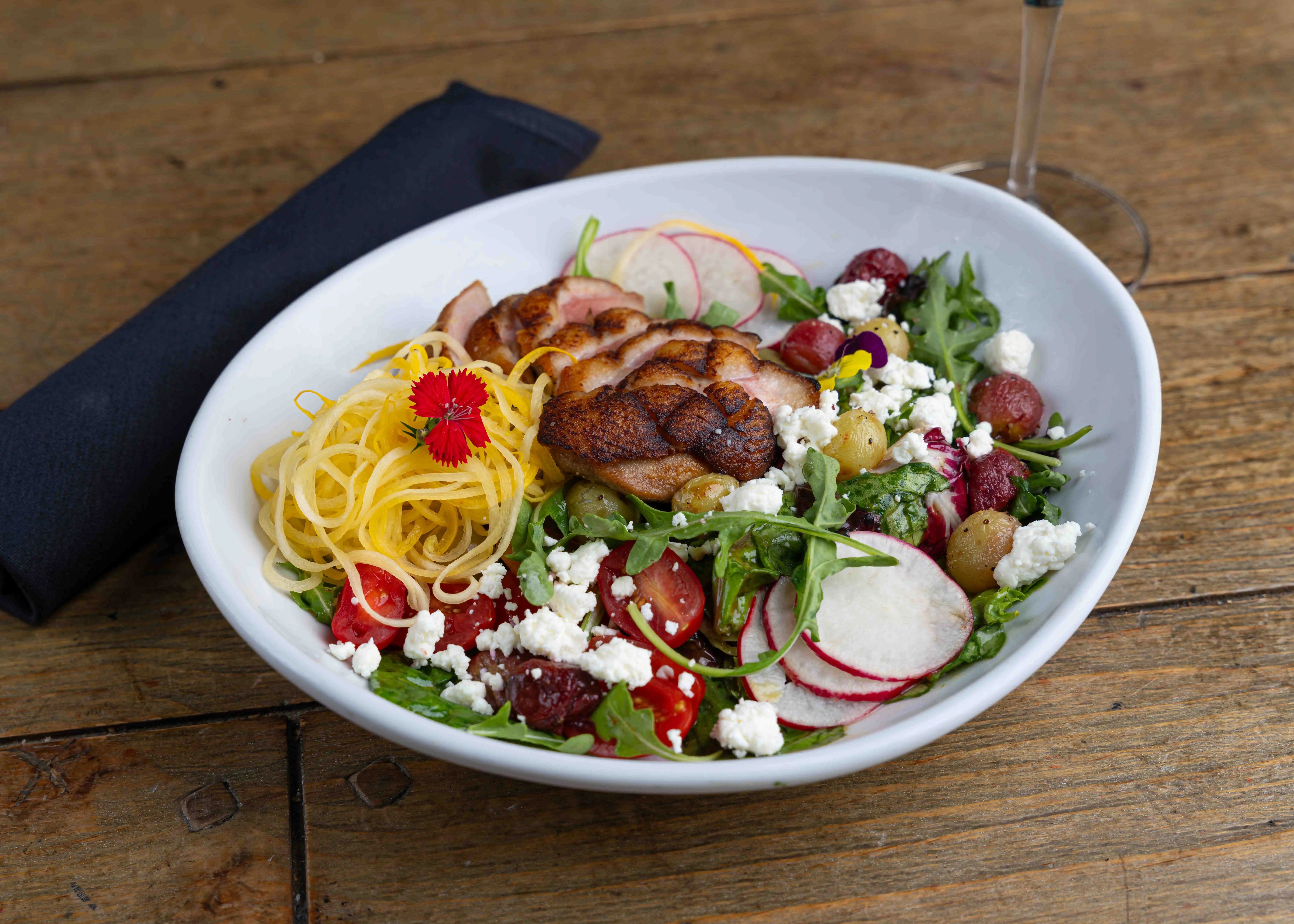 Limited-time featured entrées at Crawford's Bar & Grill in downtown Sioux Falls