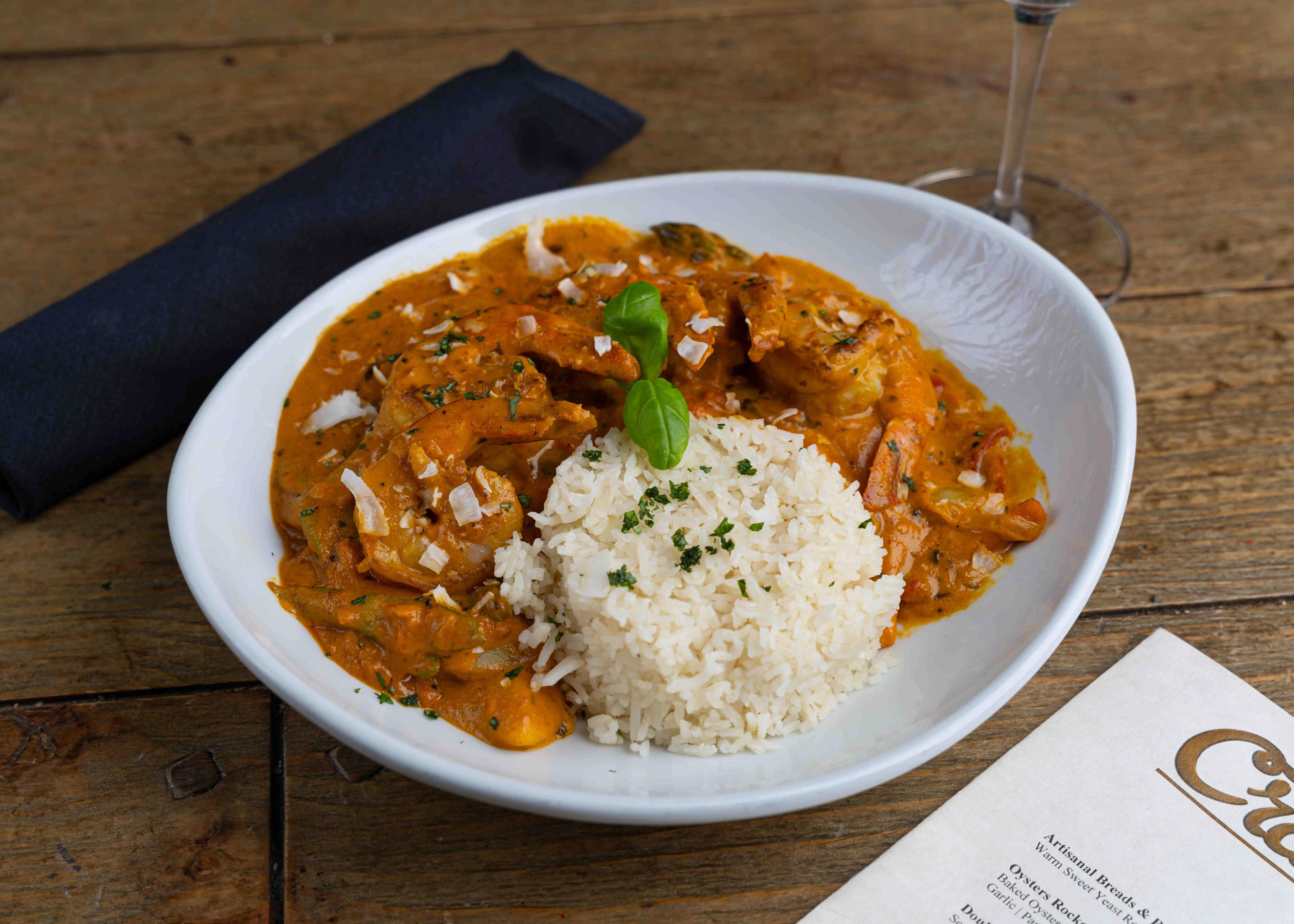 Limited-time featured entrées at Crawford's Bar & Grill in downtown Sioux Falls