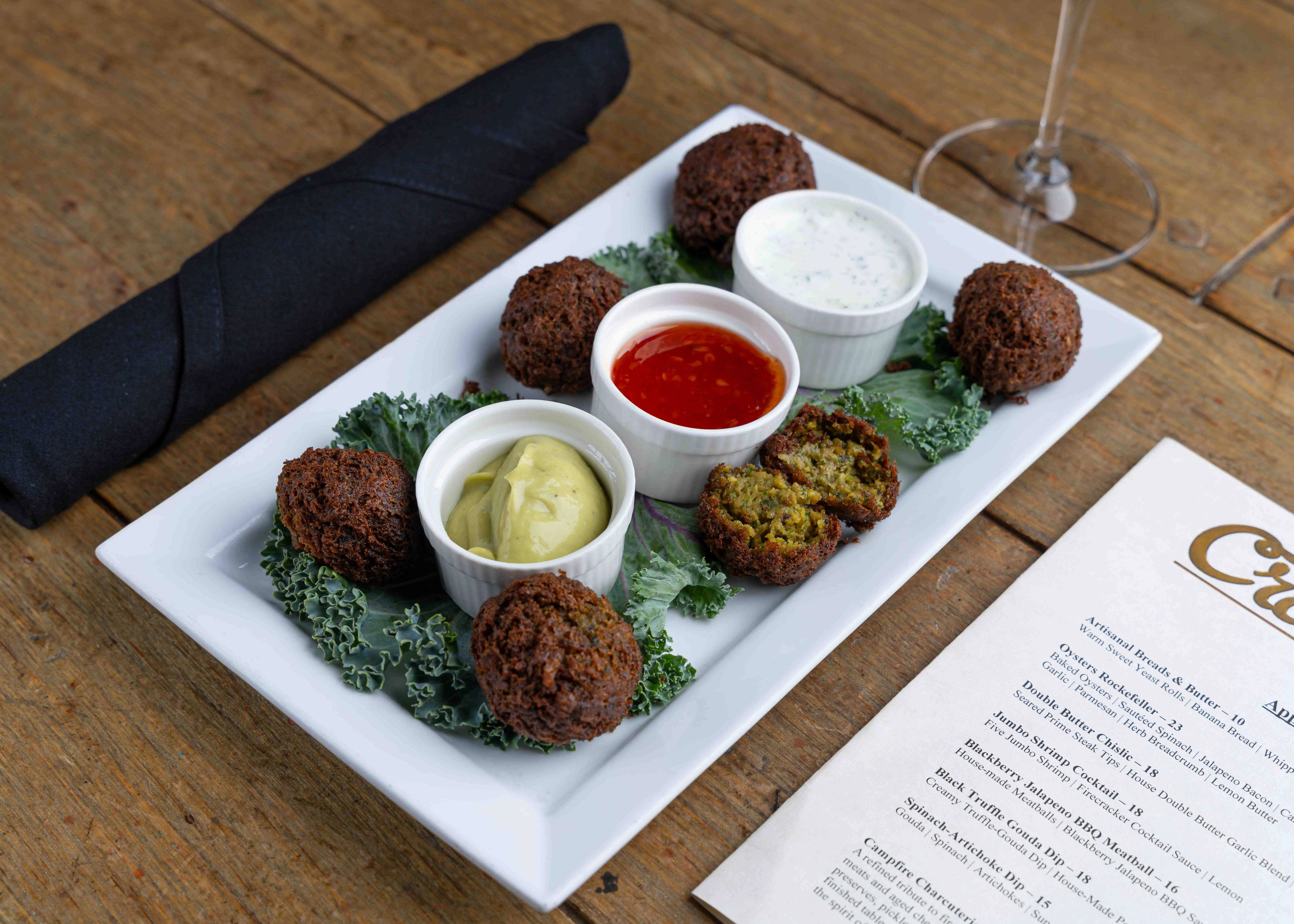 Falafel Plate