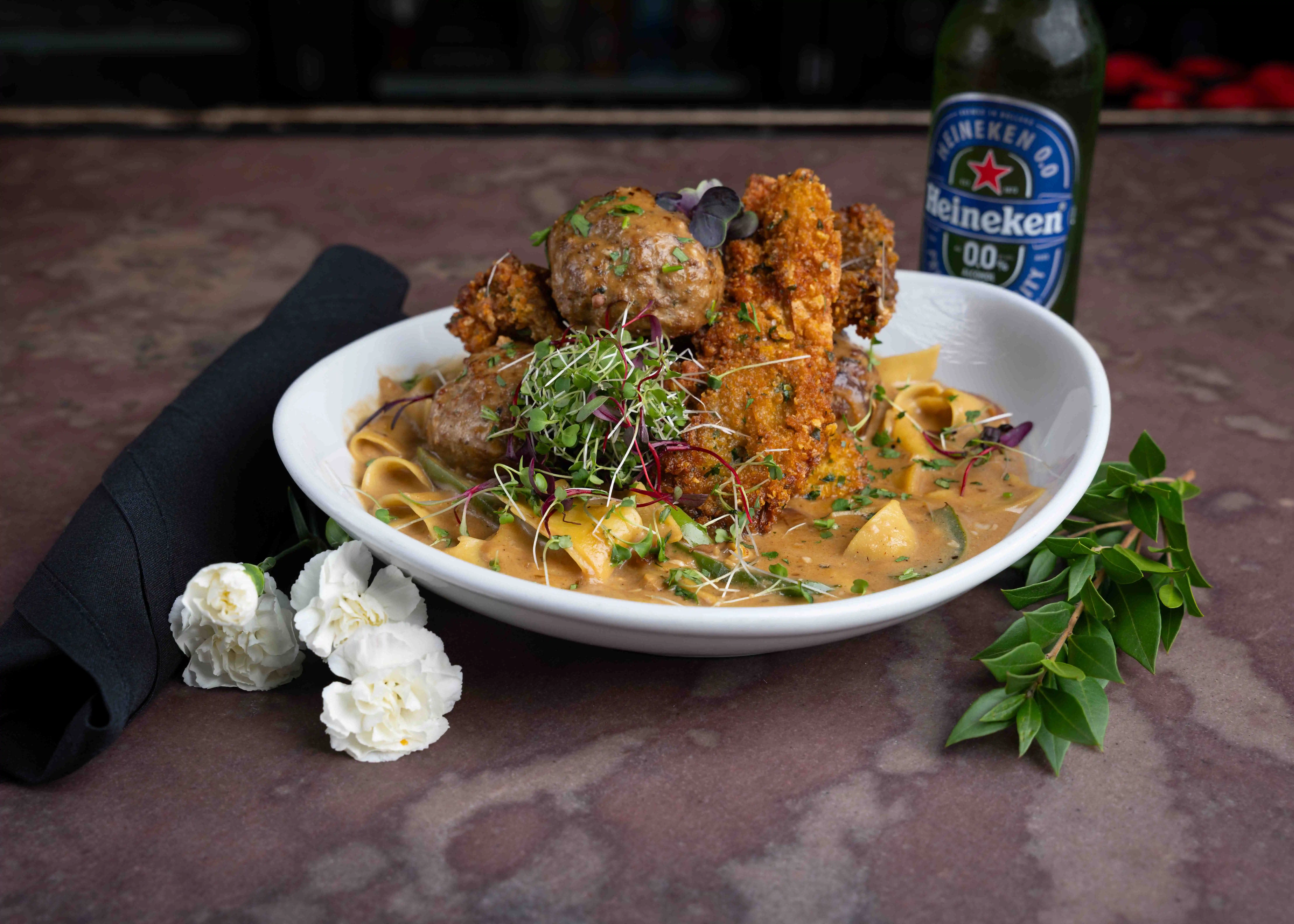 Meatball Stroganoff