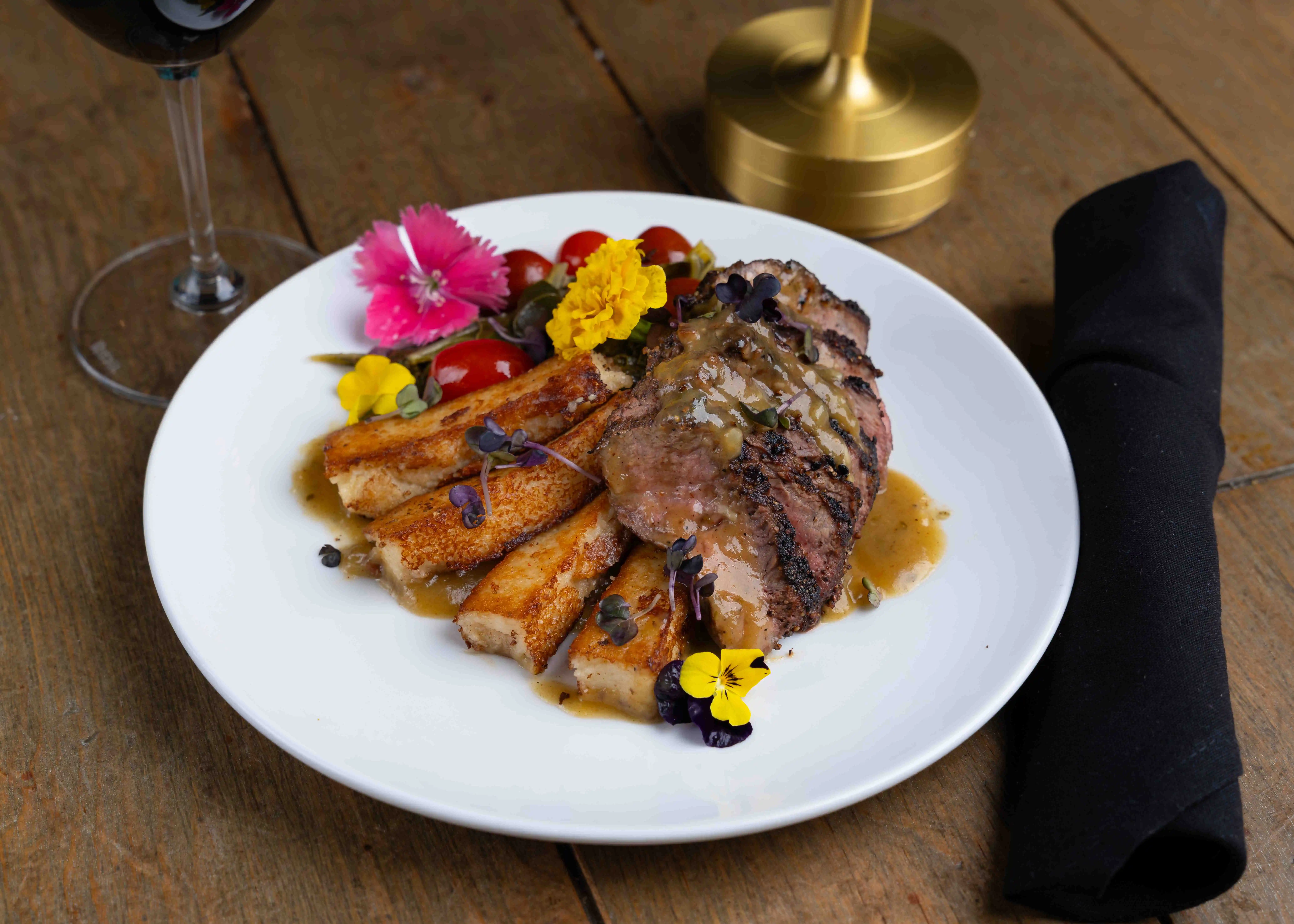 Limited-time featured entrées at Crawford's Bar & Grill in downtown Sioux Falls