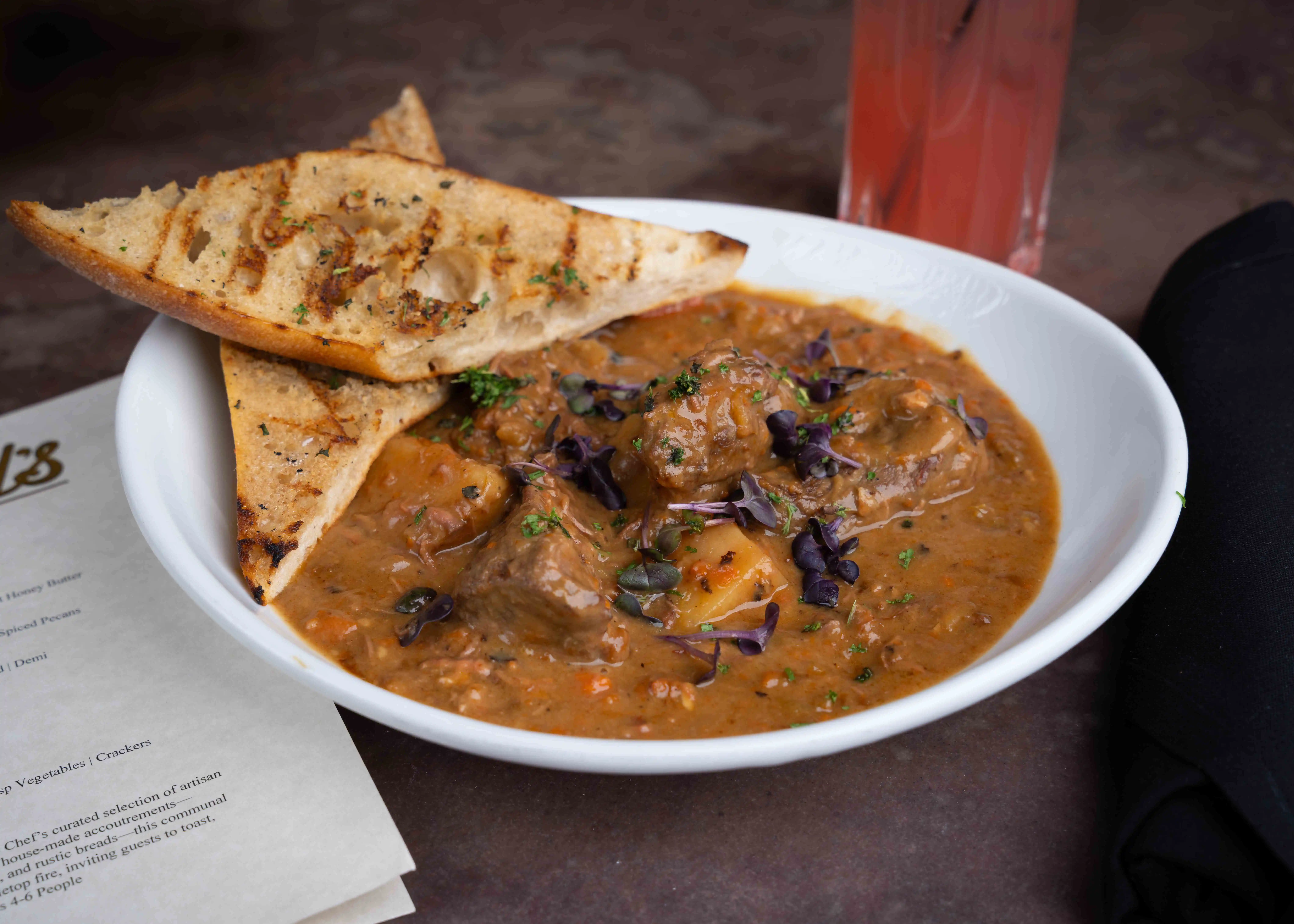 Burgundy Braised Beef