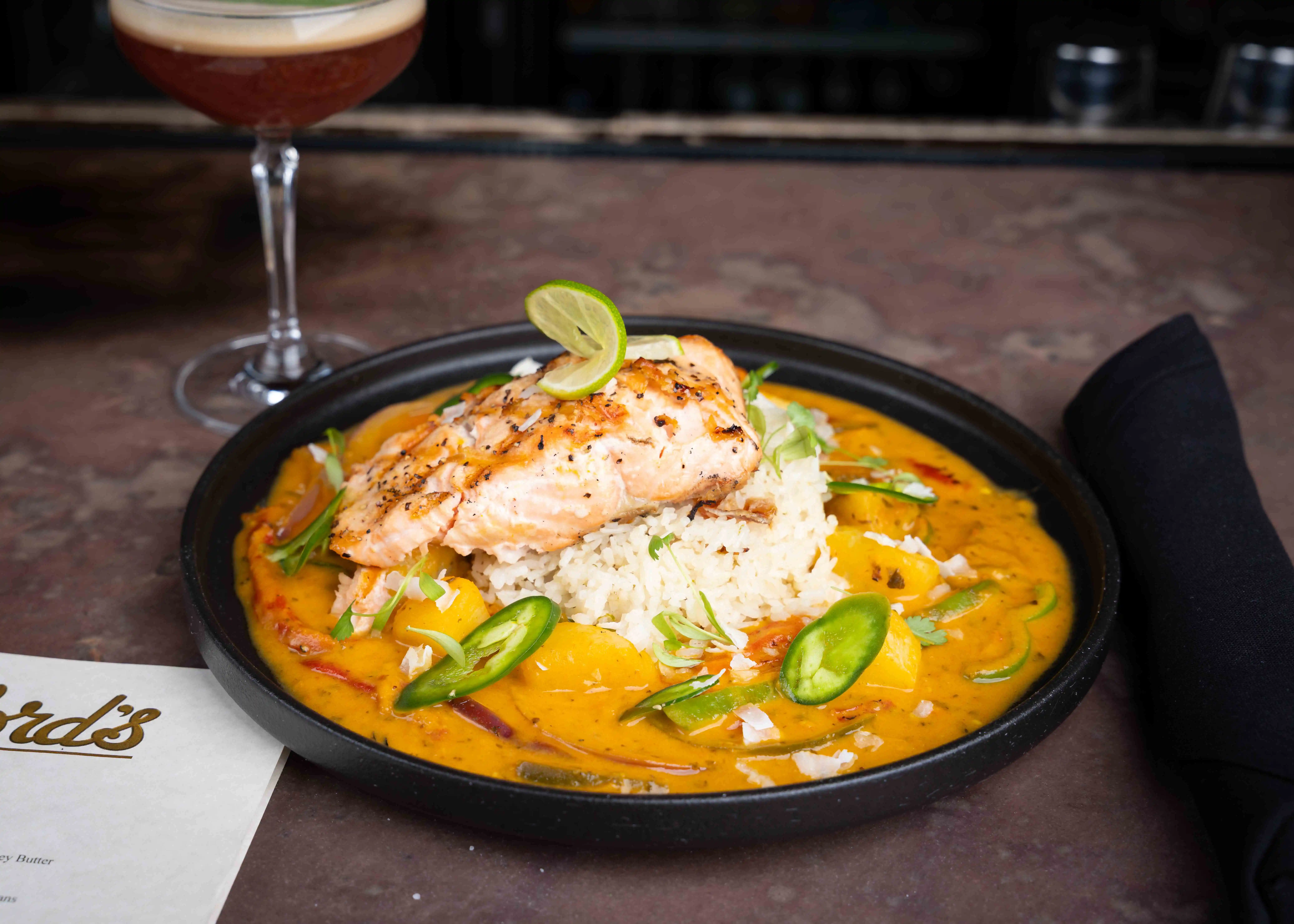 Roasted Red Pepper Coconut Curry