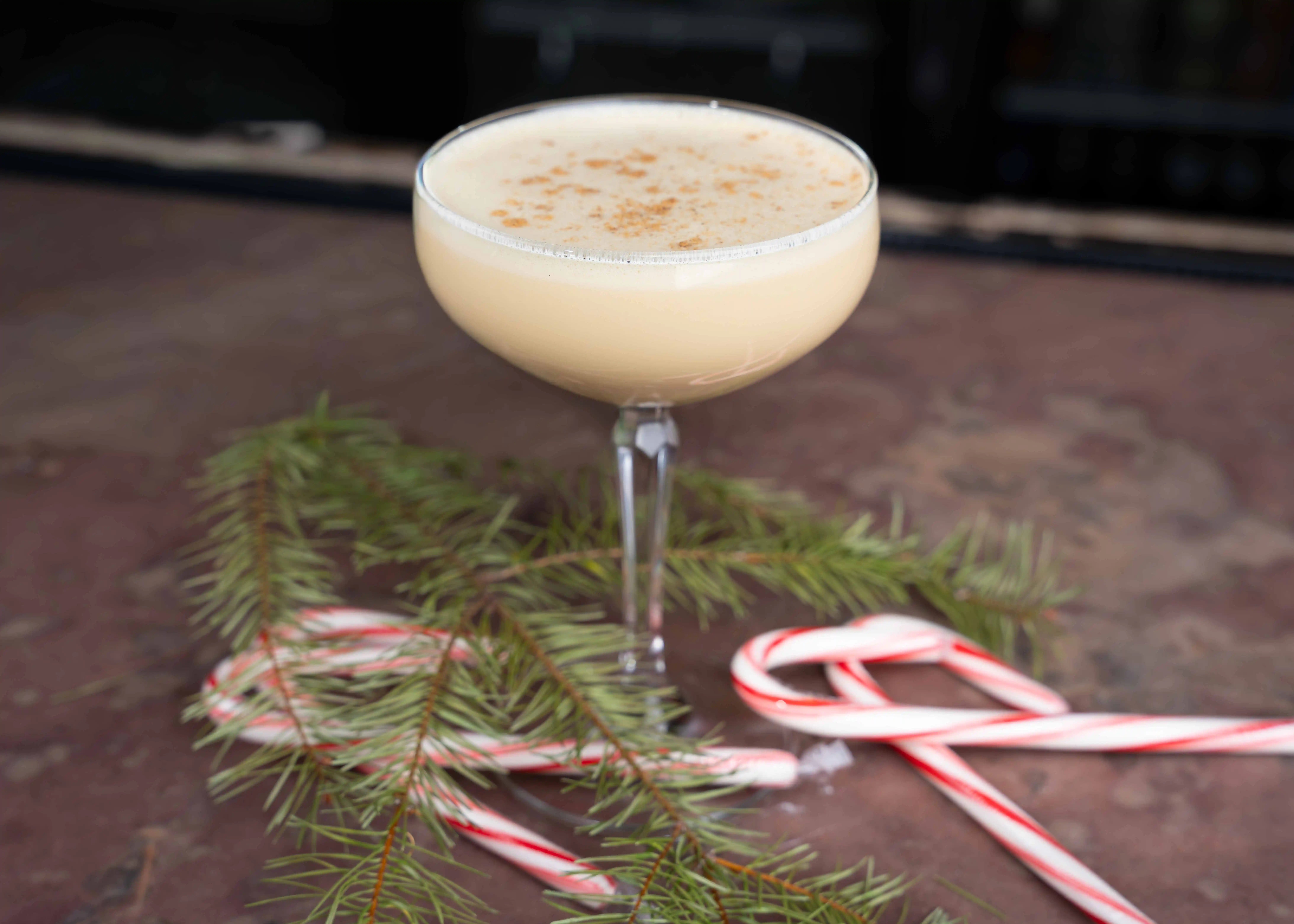 Santa’s Nightcap Nog