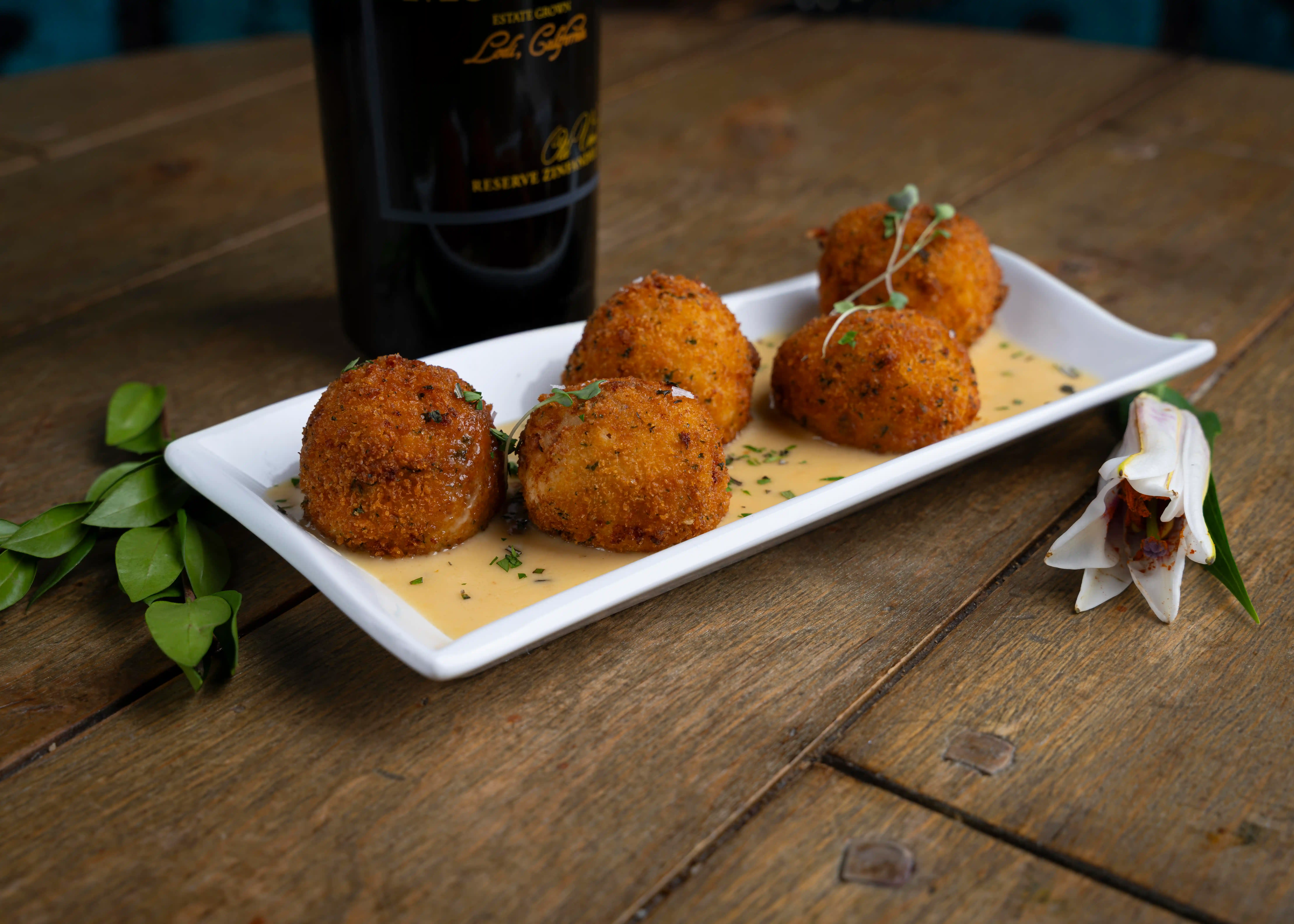 Limited-time featured entrées at Crawford's Bar & Grill in downtown Sioux Falls