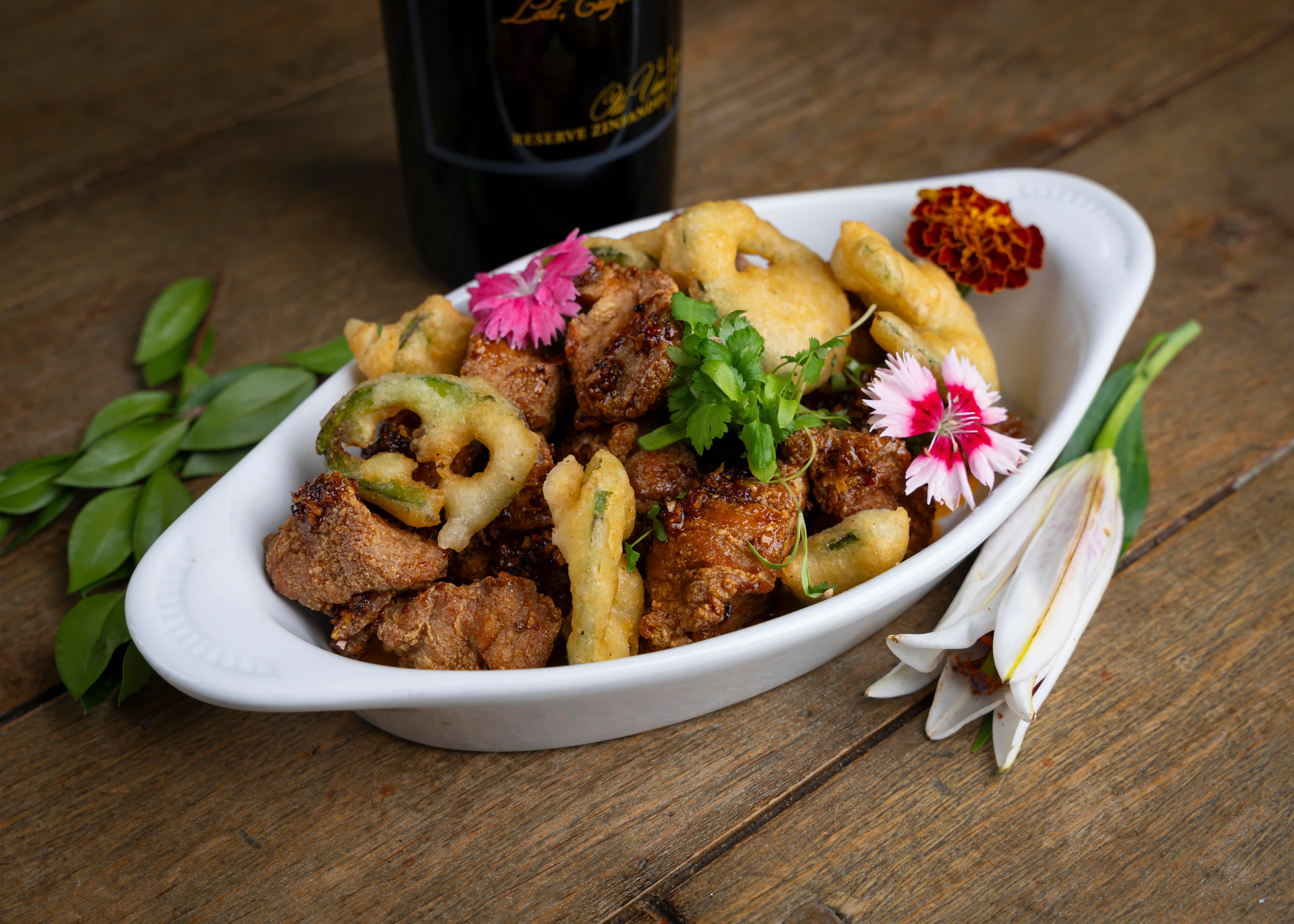 Limited-time featured entrées at Crawford's Bar & Grill in downtown Sioux Falls