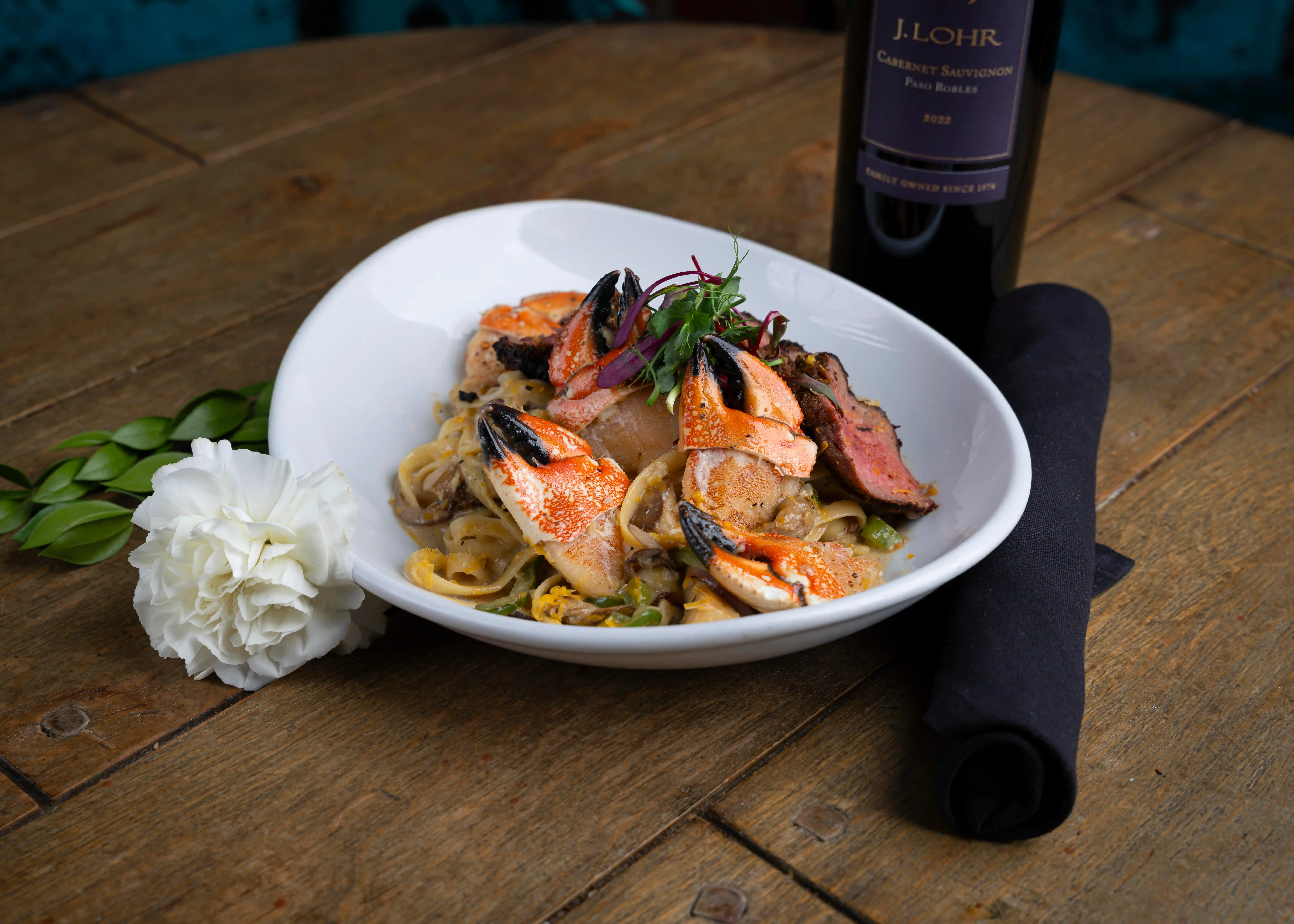 Limited-time featured entrées at Crawford's Bar & Grill in downtown Sioux Falls