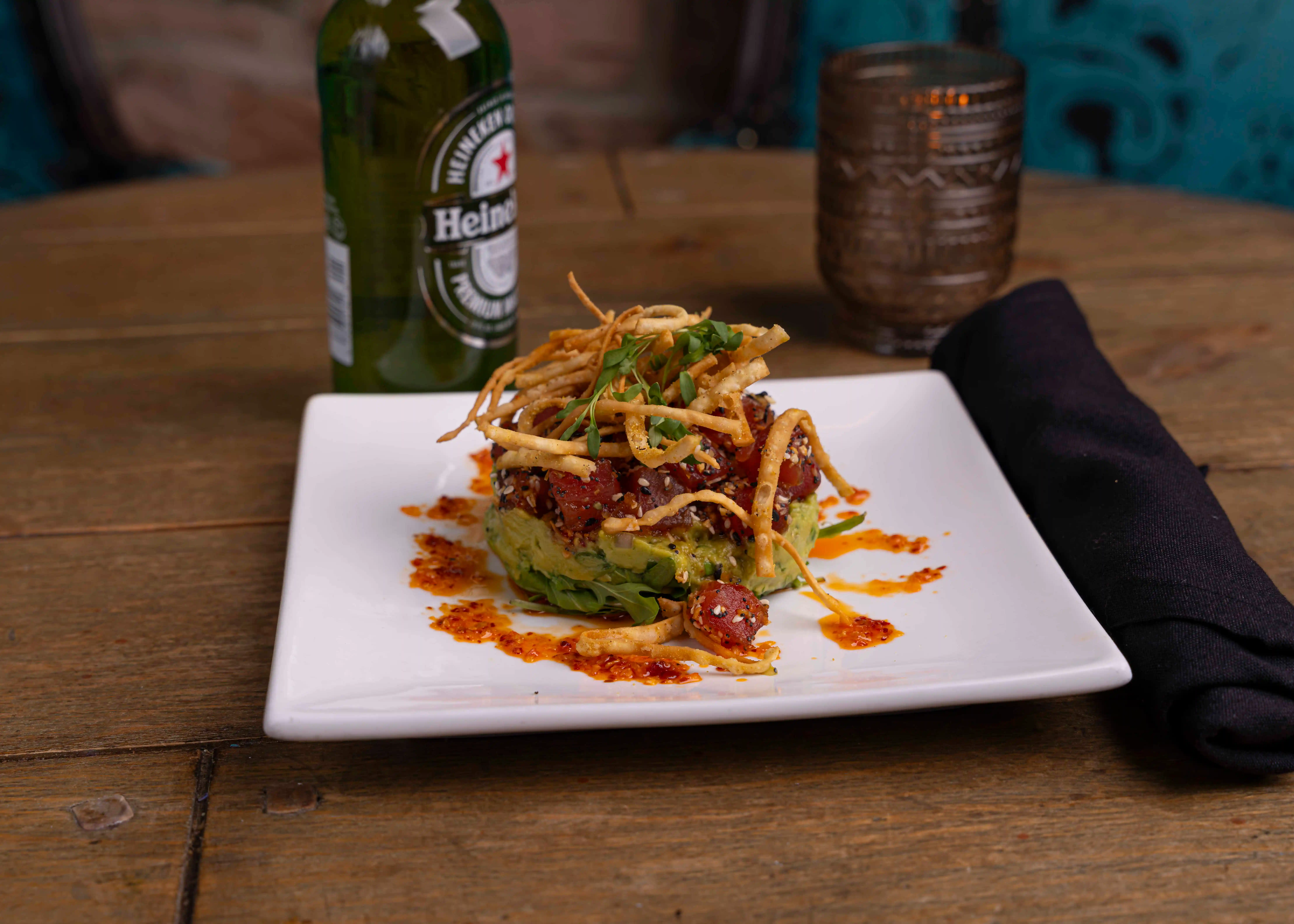 Limited time featured entrees at Crawford's Down town Sioux Falls.