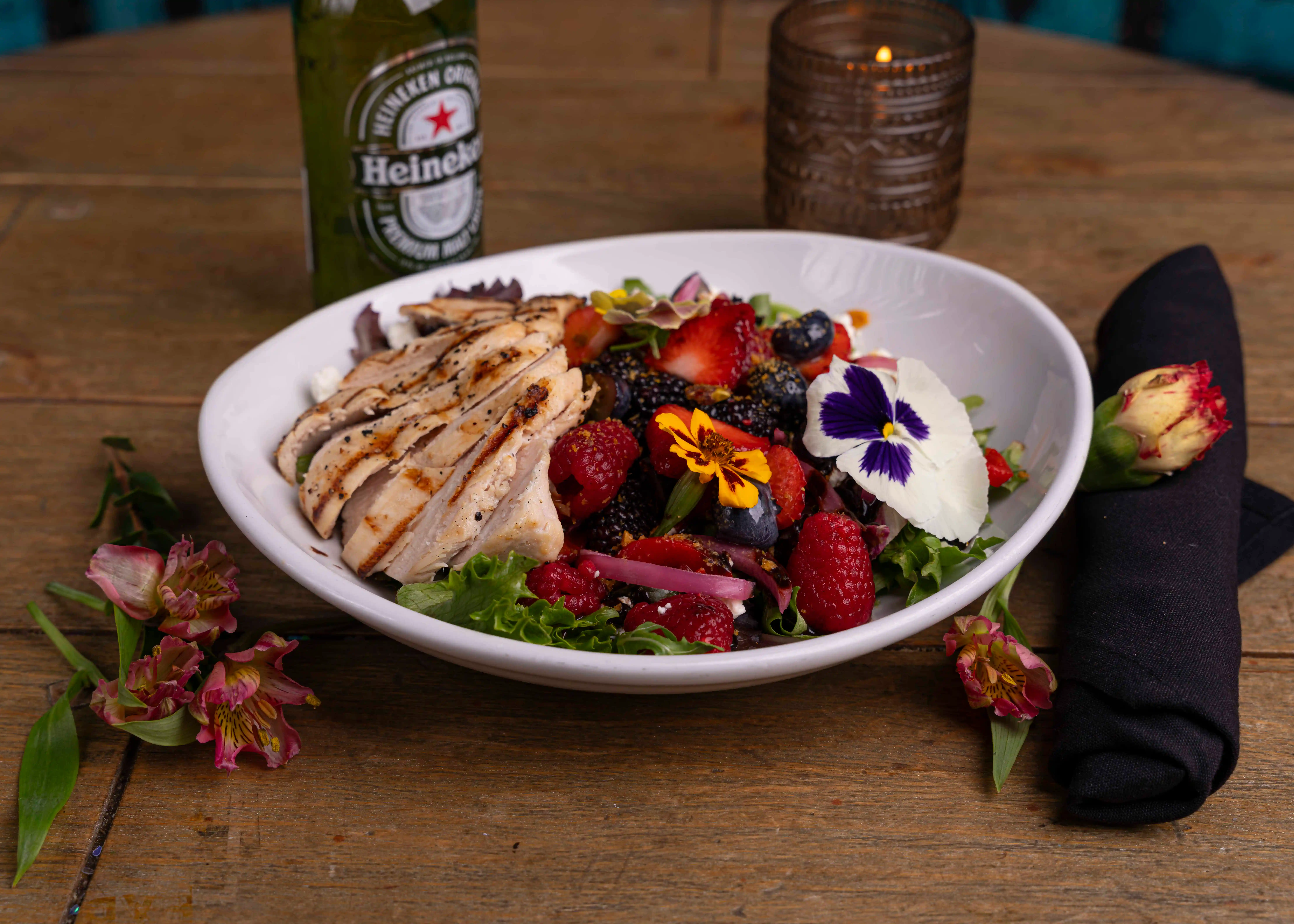 Limited time featured entrees at Crawford's Down town Sioux Falls.