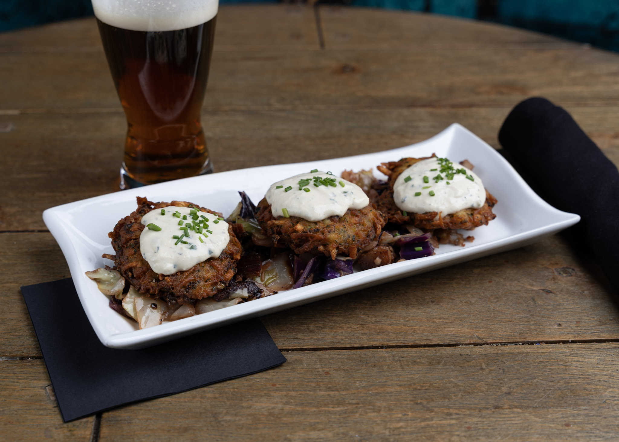 Limited time featured entrees at Crawford's Down town Sioux Falls.